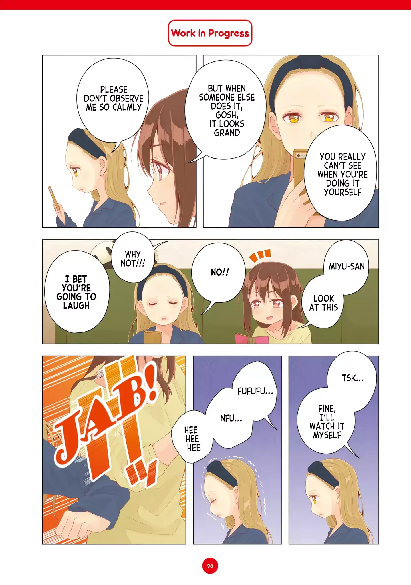 Cohabitation Life Chapter 18 page 11 - 