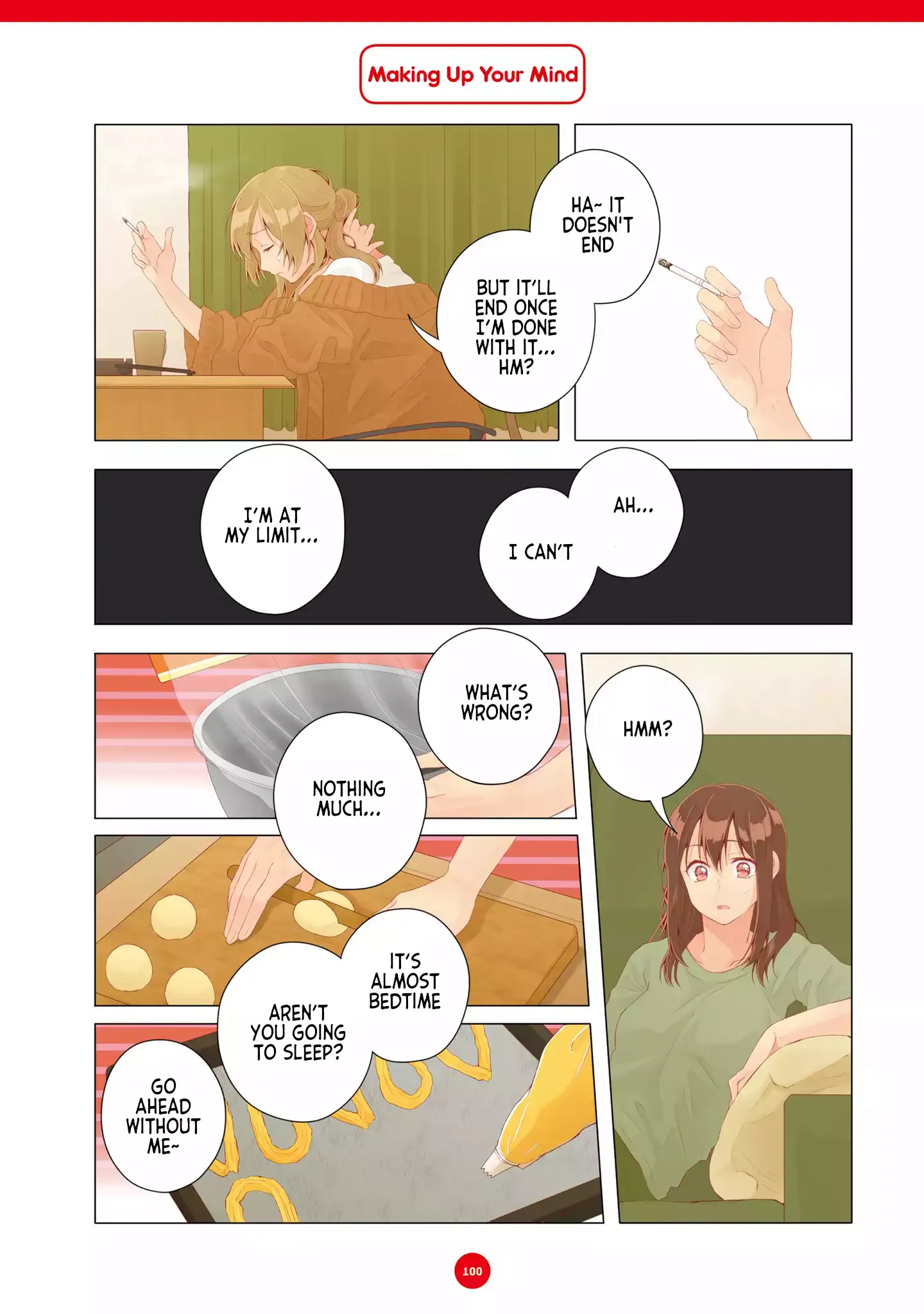 Cohabitation Life Chapter 18 page 13 - 