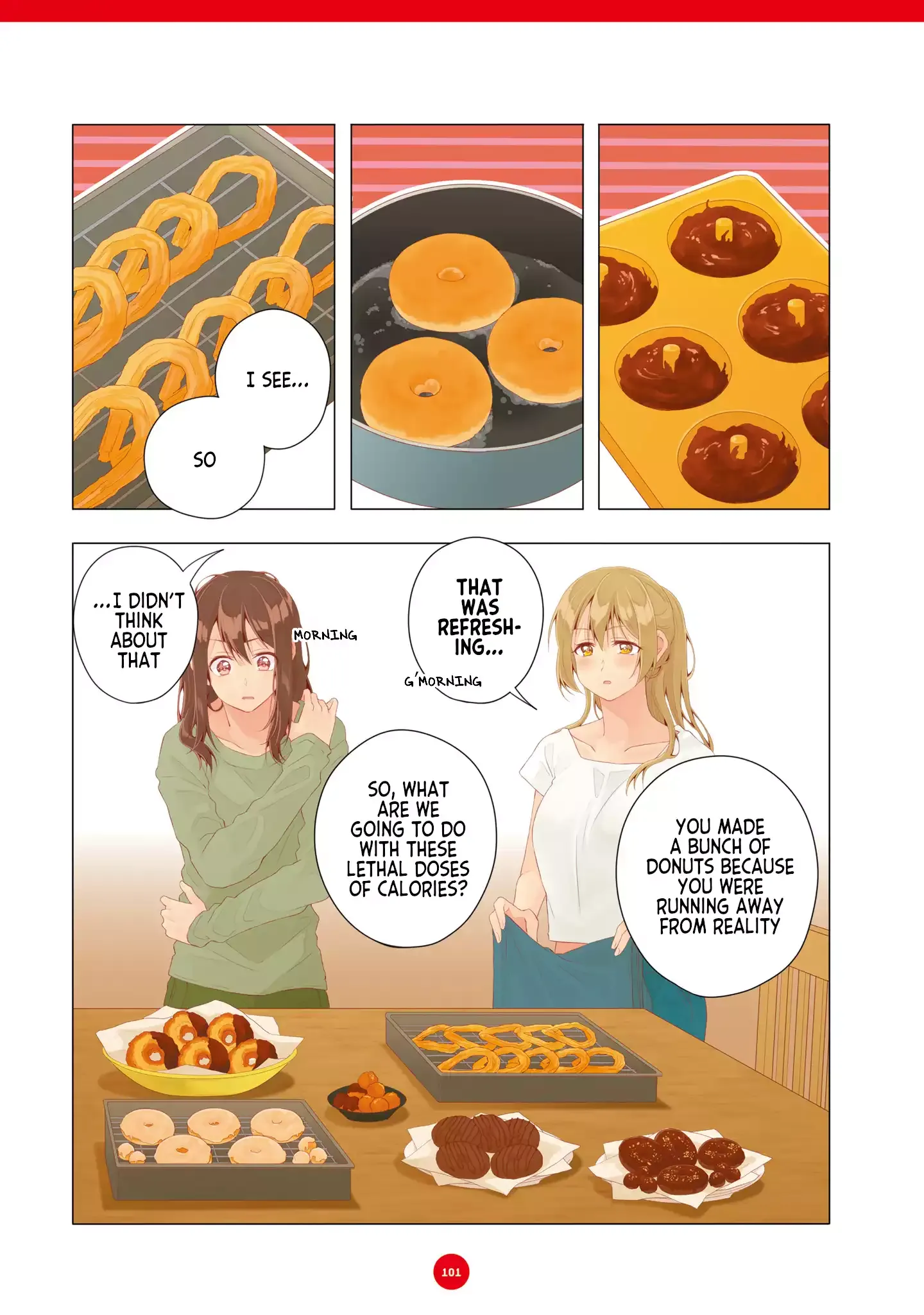 Cohabitation Life Chapter 18 page 14 - 