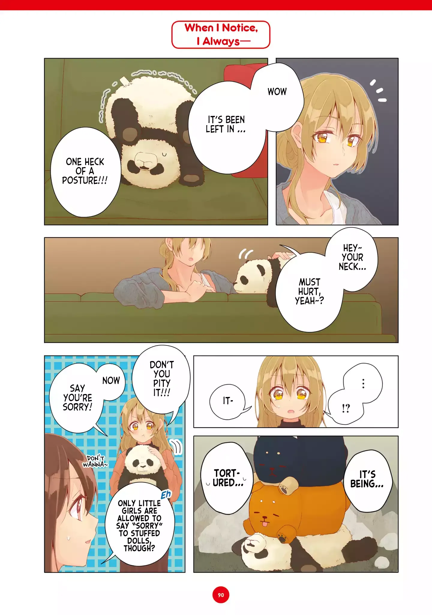 Cohabitation Life Chapter 18 page 3 - 