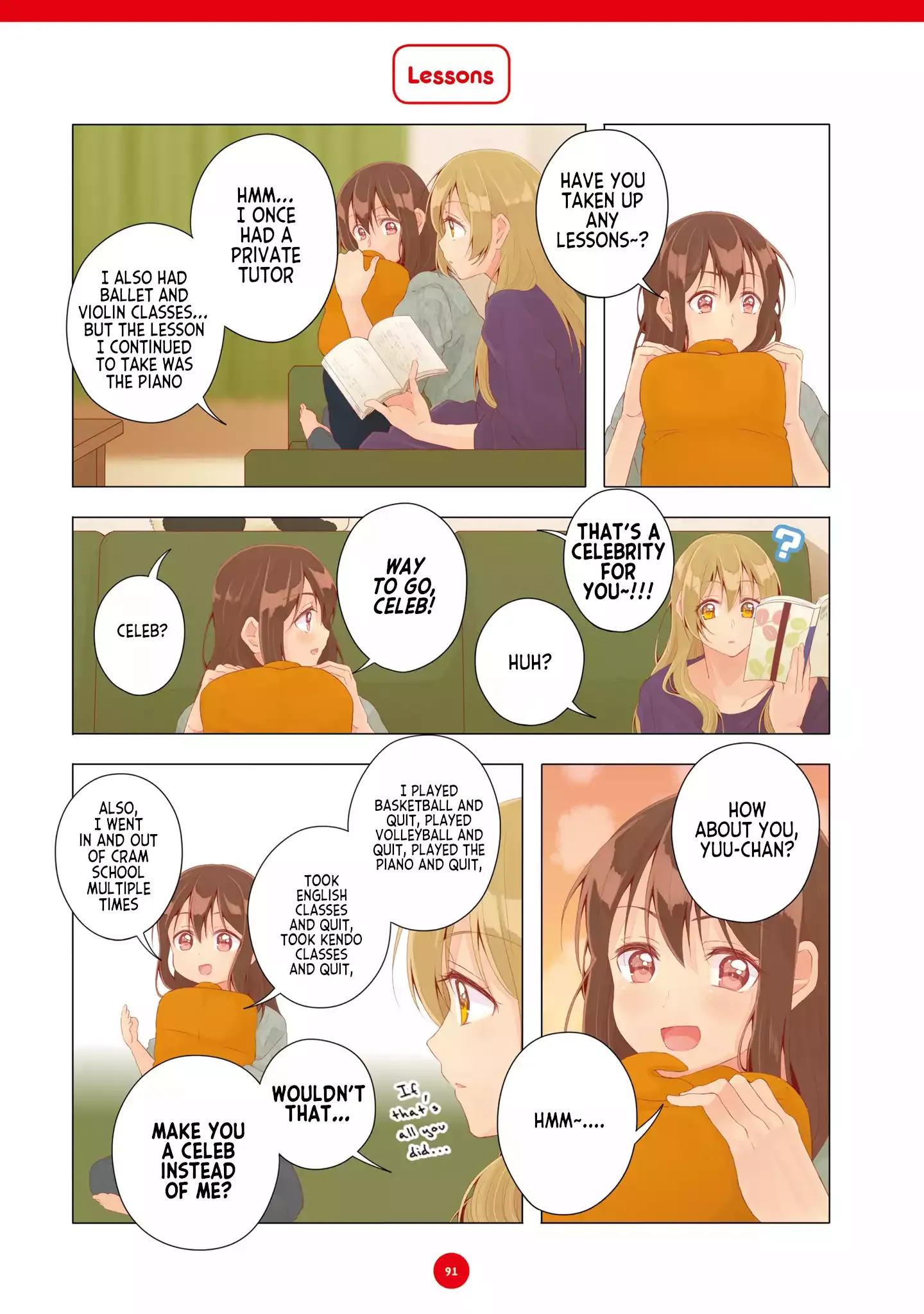 Cohabitation Life Chapter 18 page 4 - 