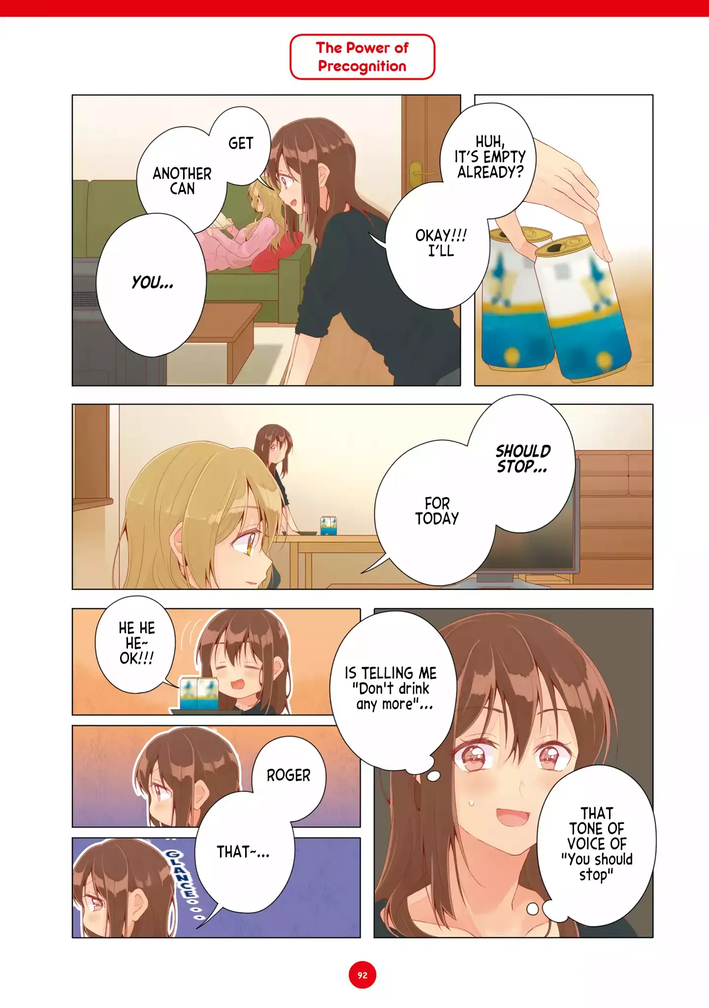 Cohabitation Life Chapter 18 page 5 - 