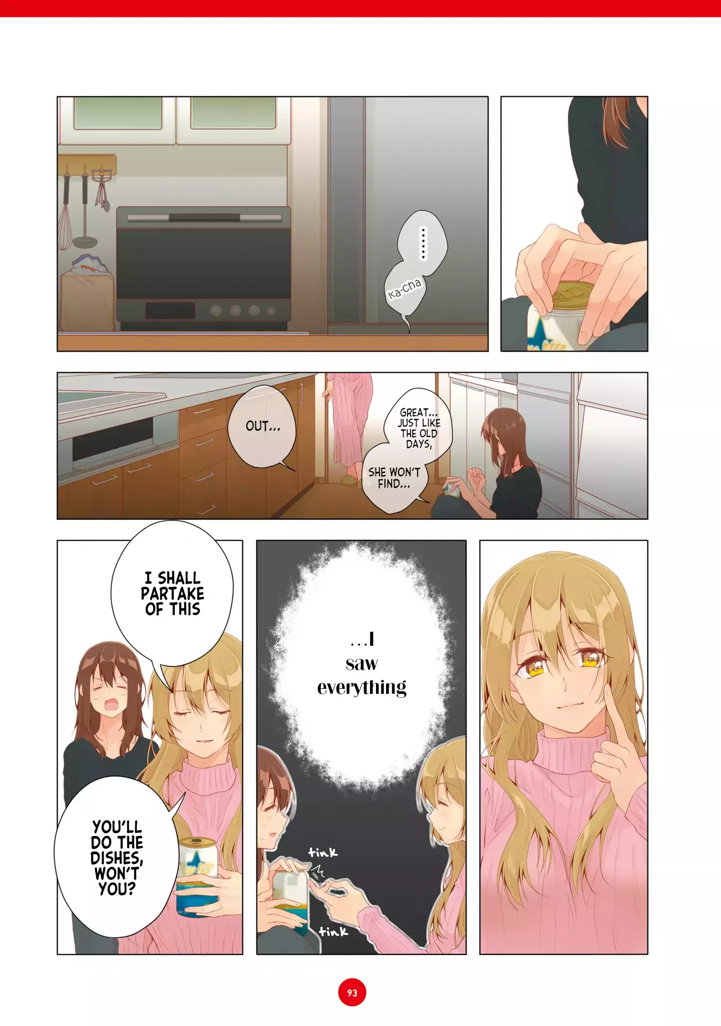 Cohabitation Life Chapter 18 page 6 - 