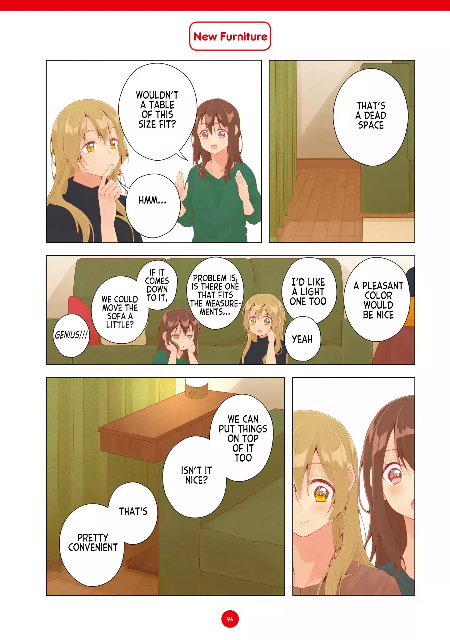 Cohabitation Life Chapter 18 page 7 - 