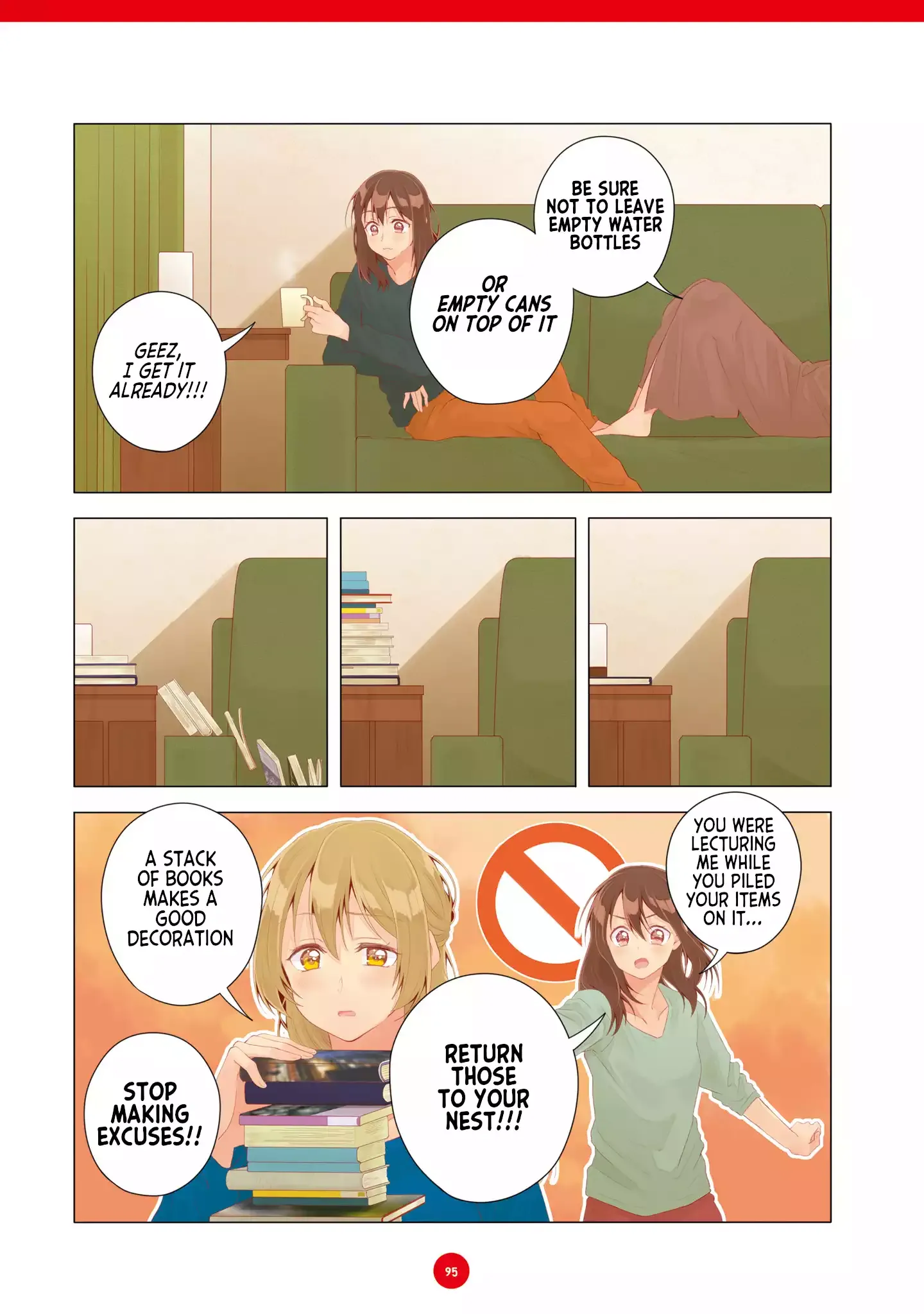 Cohabitation Life Chapter 18 page 8 - 