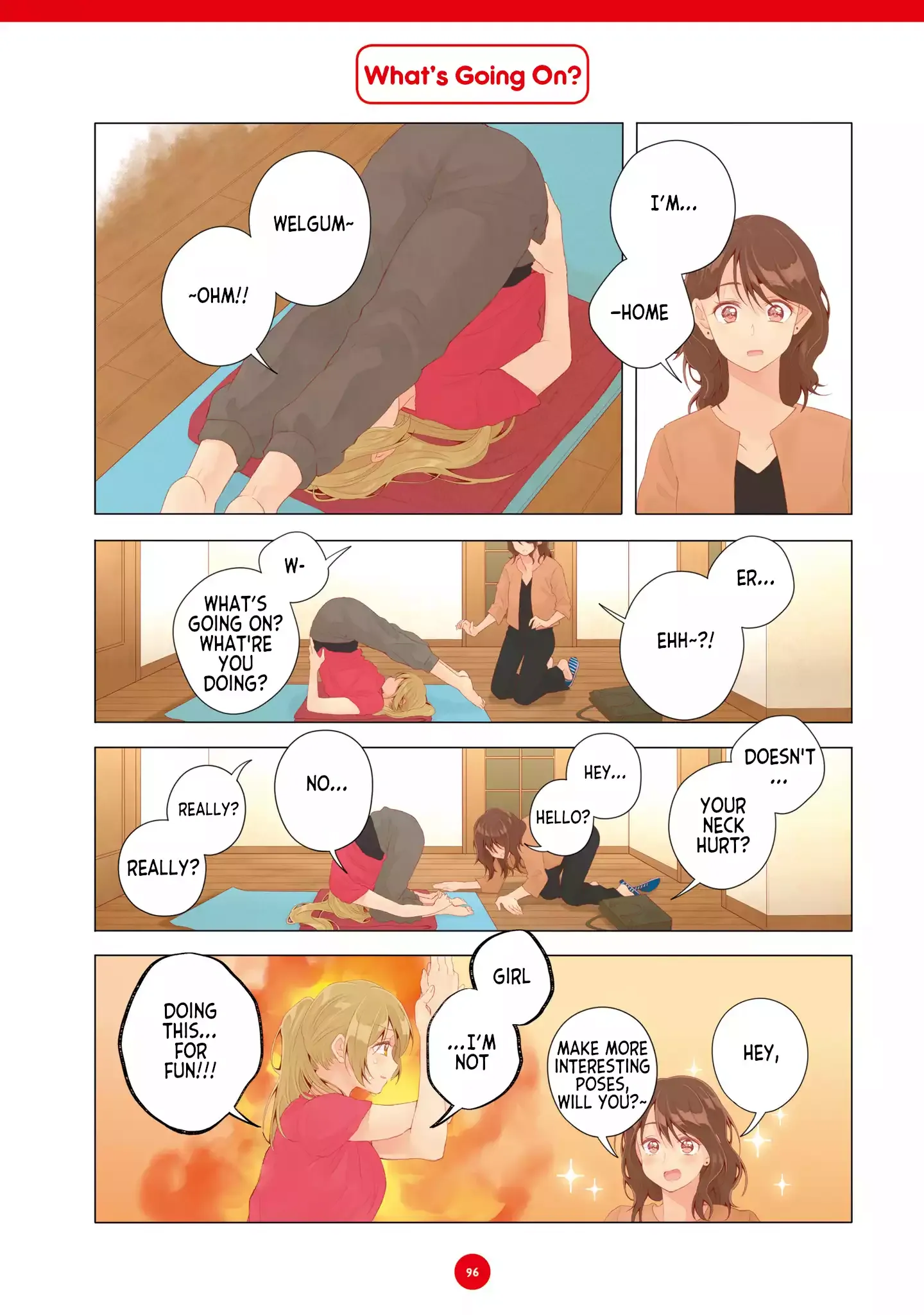 Cohabitation Life Chapter 18 page 9 - 