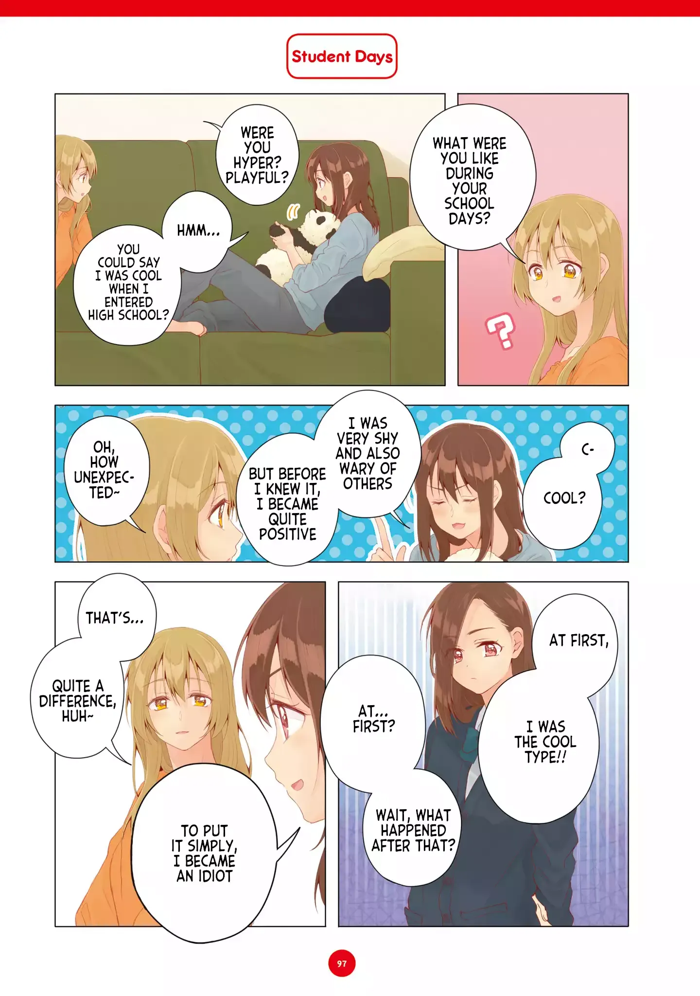 Cohabitation Life Chapter 18 page 10 - 