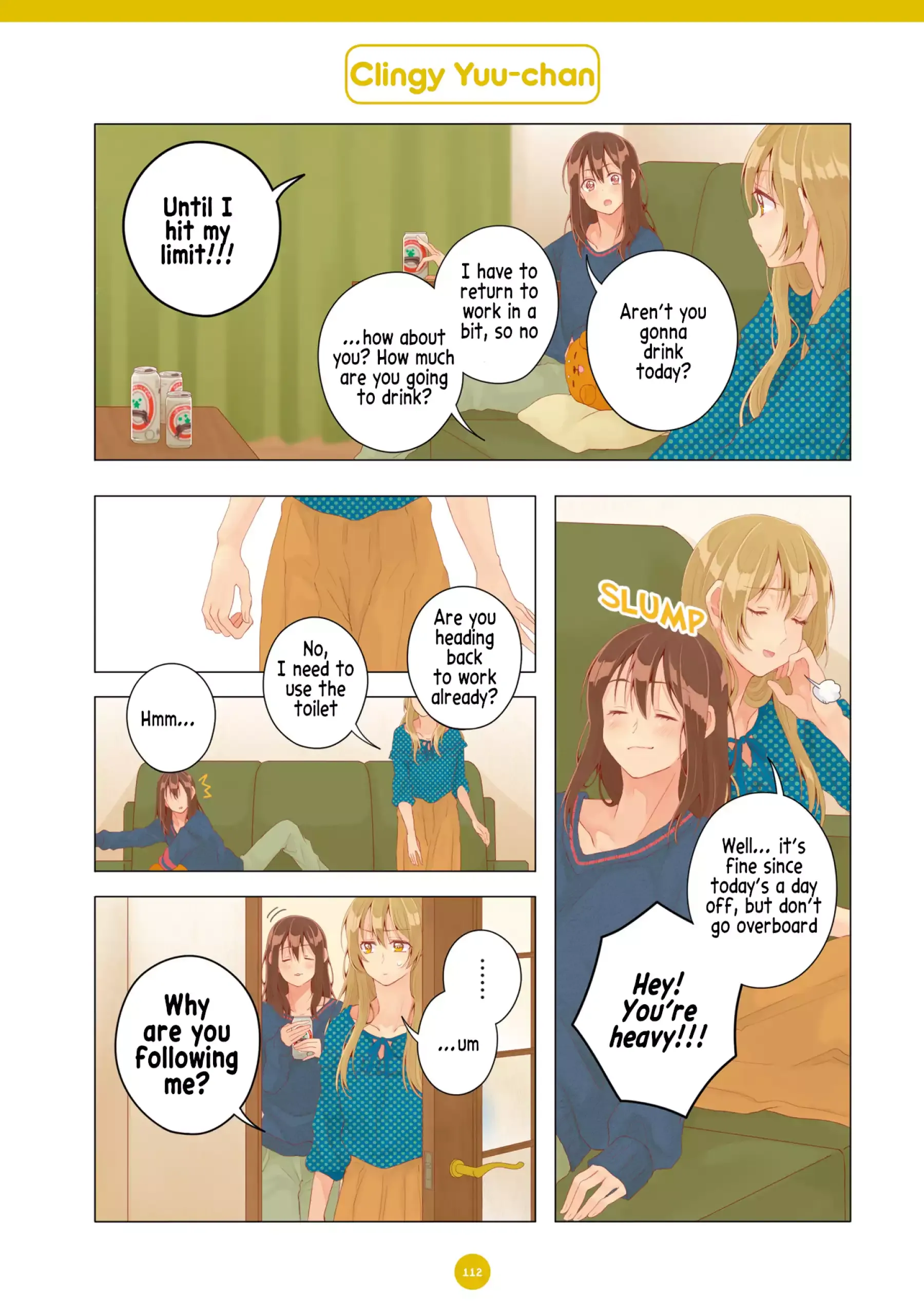 Cohabitation Life Chapter 19 page 11 - 