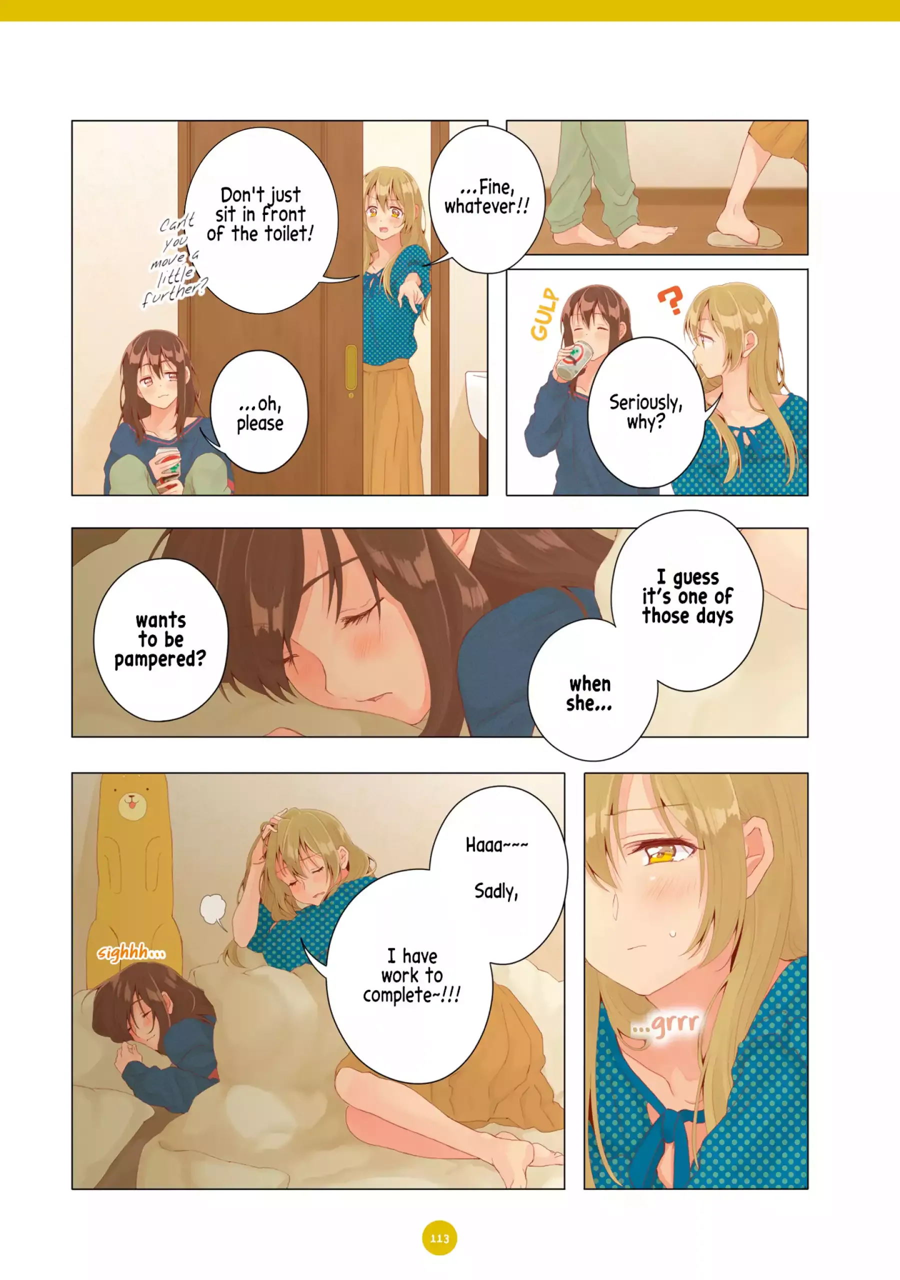 Cohabitation Life Chapter 19 page 12 - 