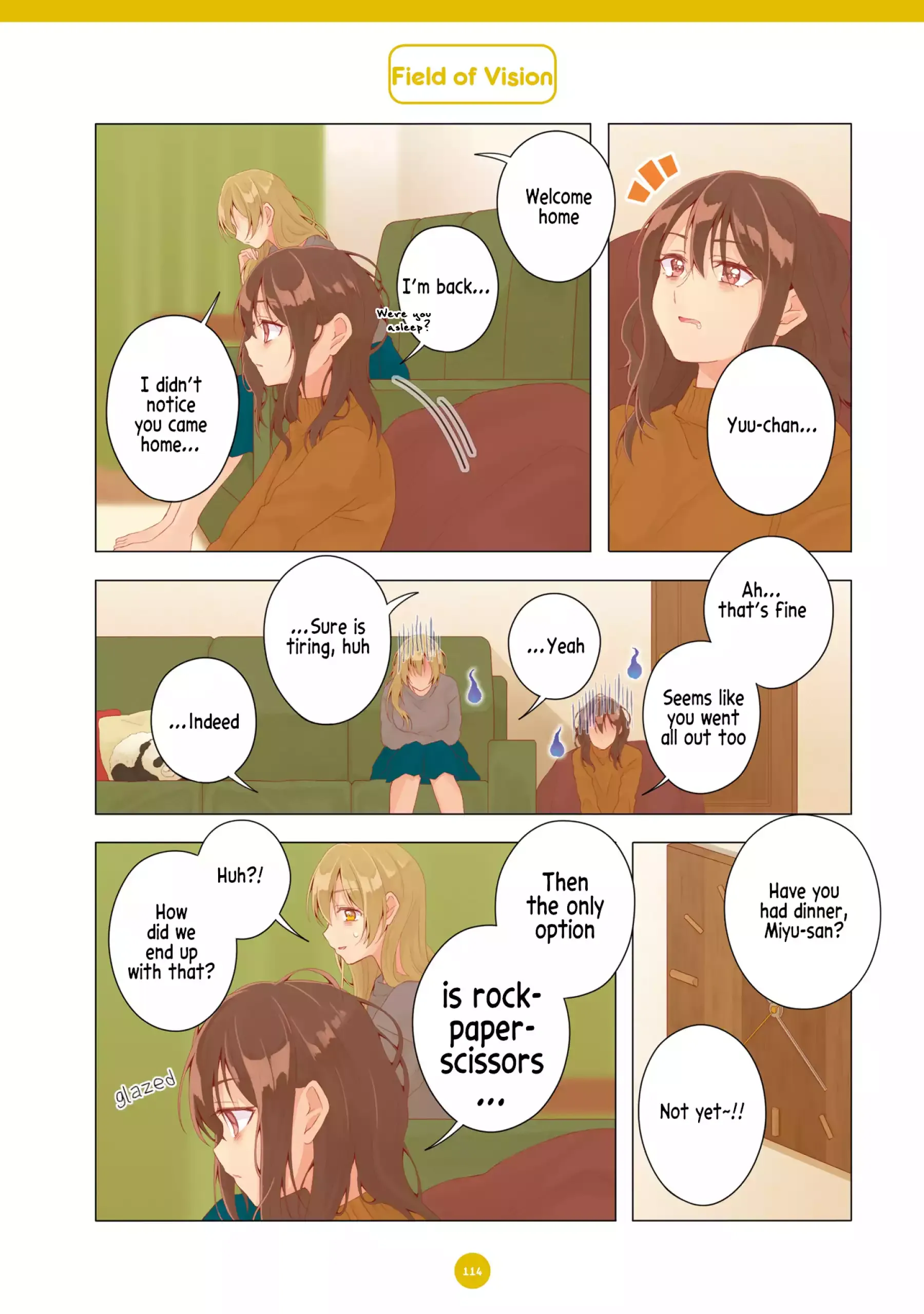Cohabitation Life Chapter 19 page 13 - 