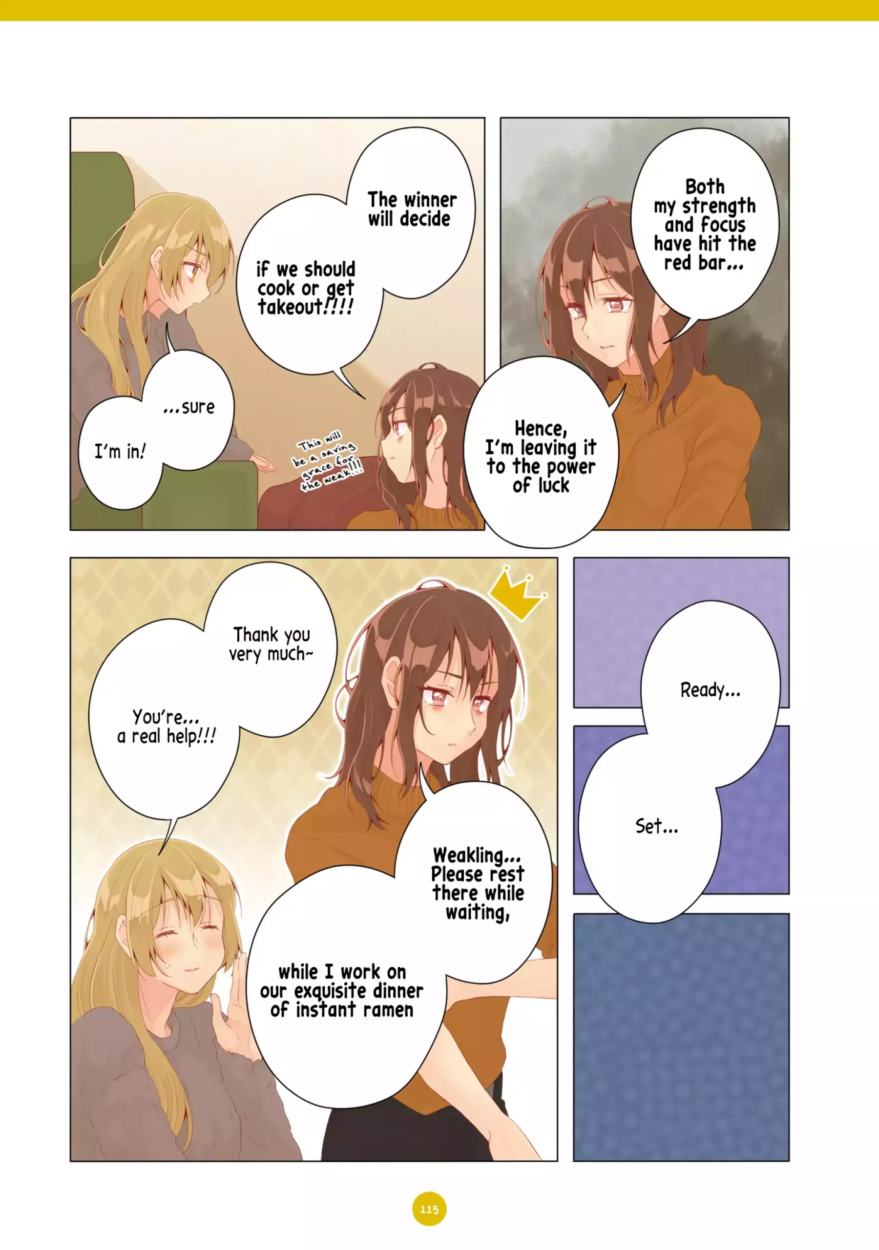 Cohabitation Life Chapter 19 page 14 - 