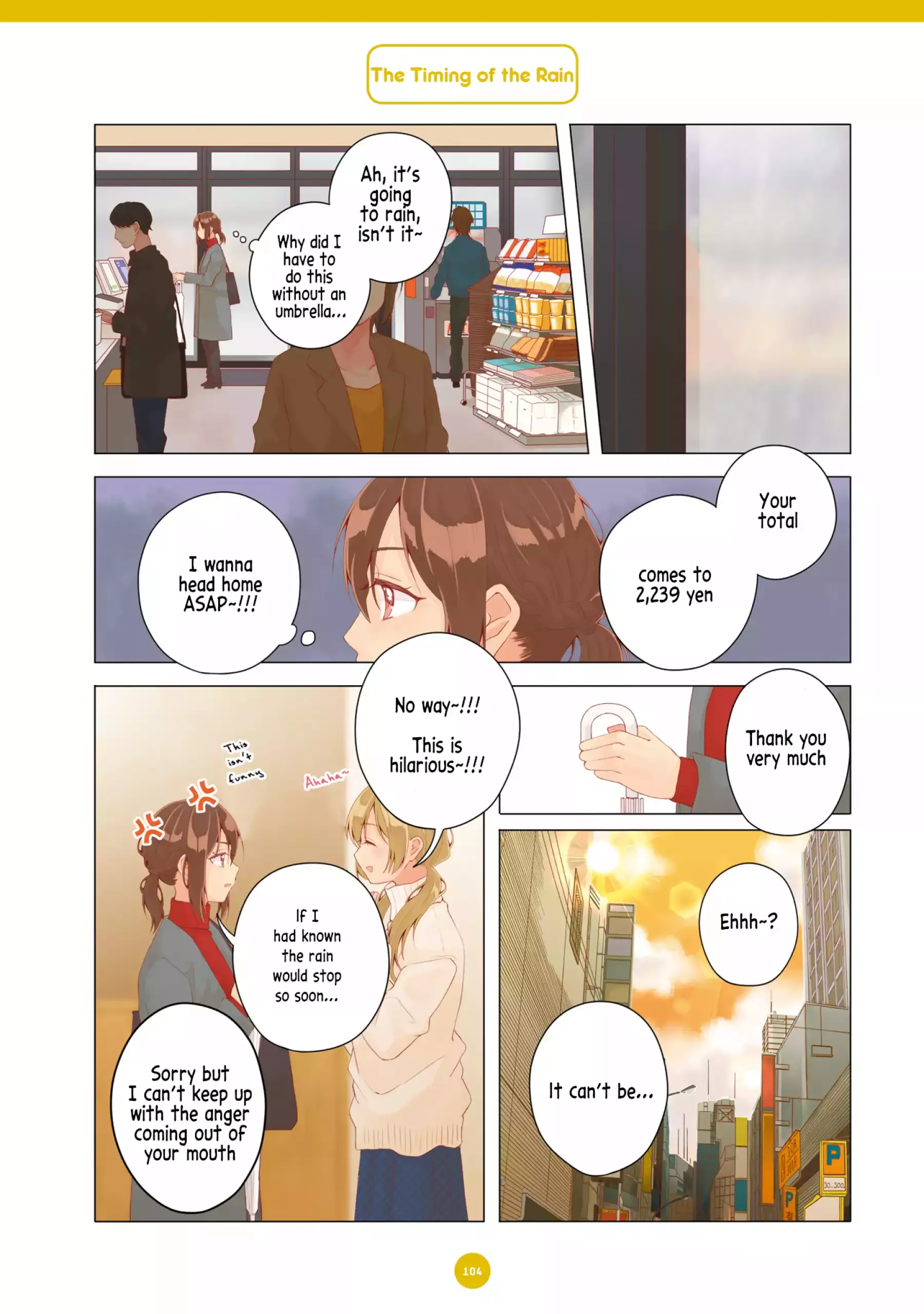 Cohabitation Life Chapter 19 page 3 - 