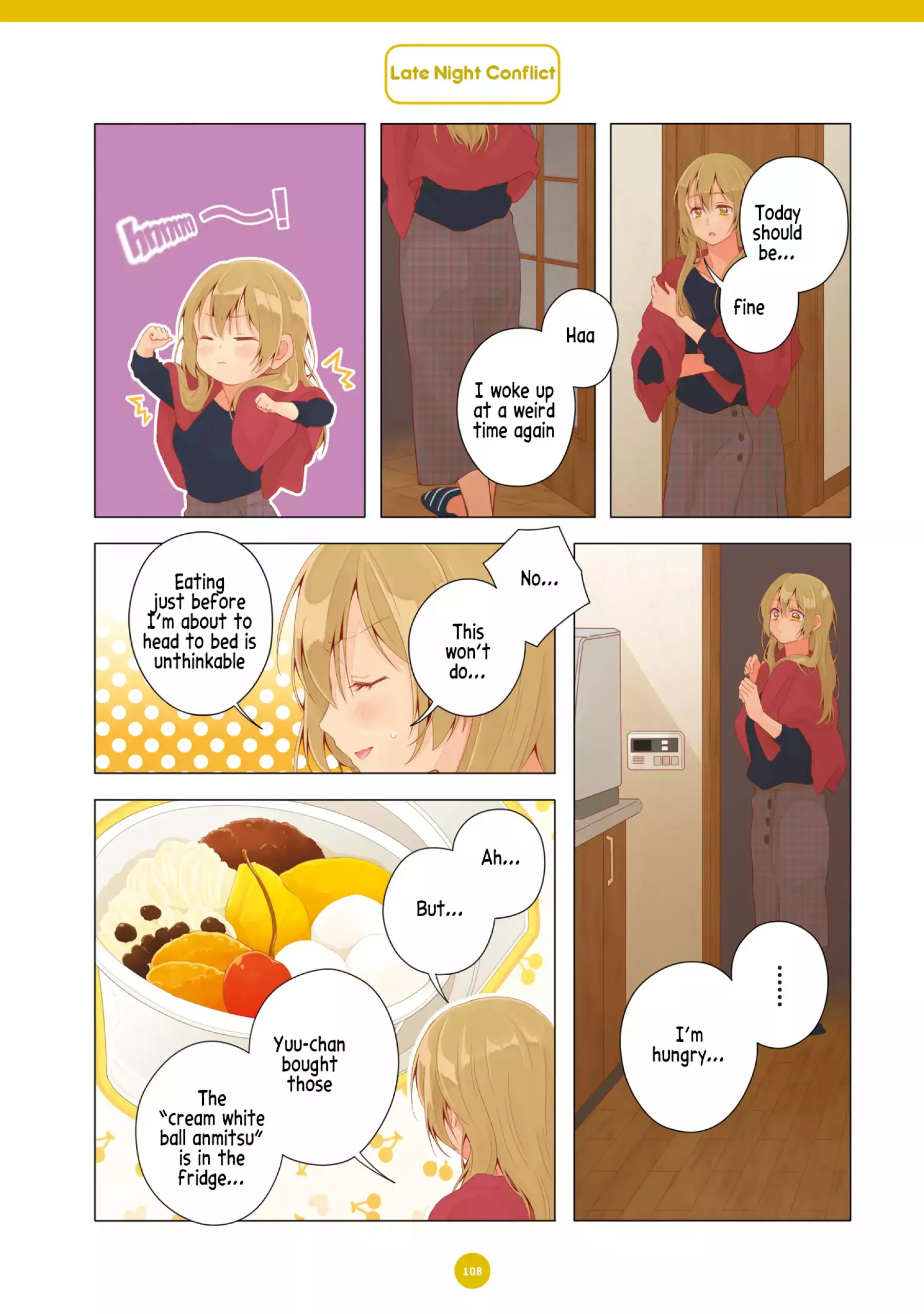 Cohabitation Life Chapter 19 page 7 - 