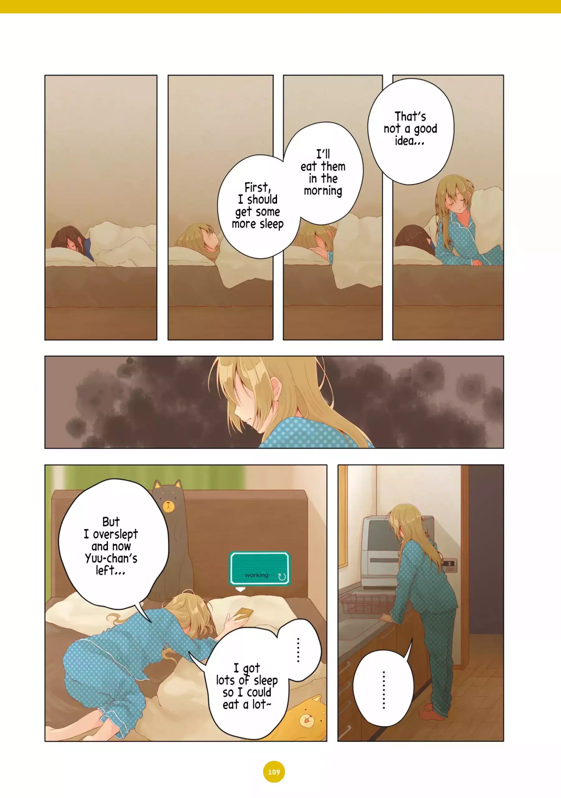 Cohabitation Life Chapter 19 page 8 - 