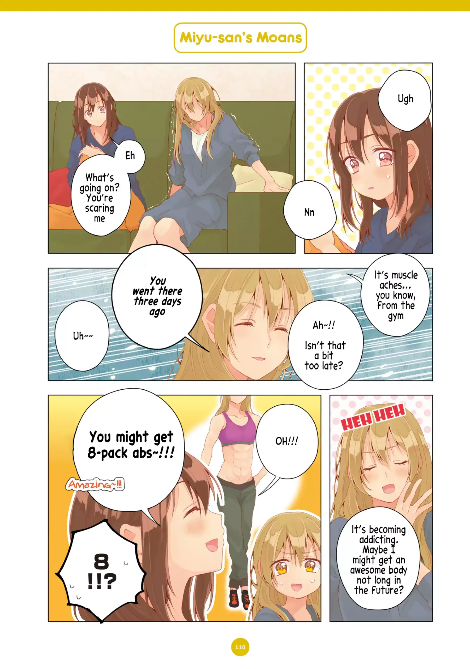 Cohabitation Life Chapter 19 page 9 - 