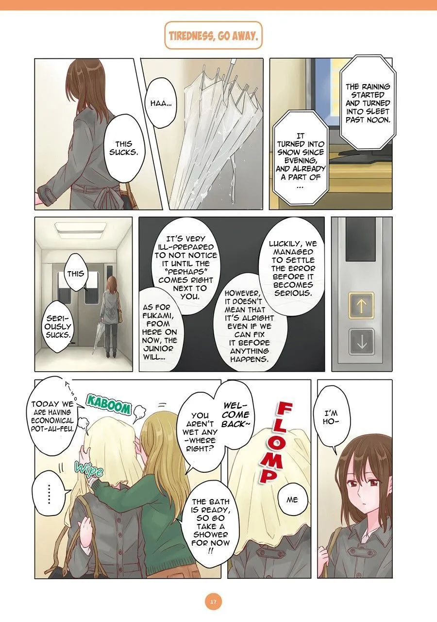 Cohabitation Life Chapter 2 page 4 - 