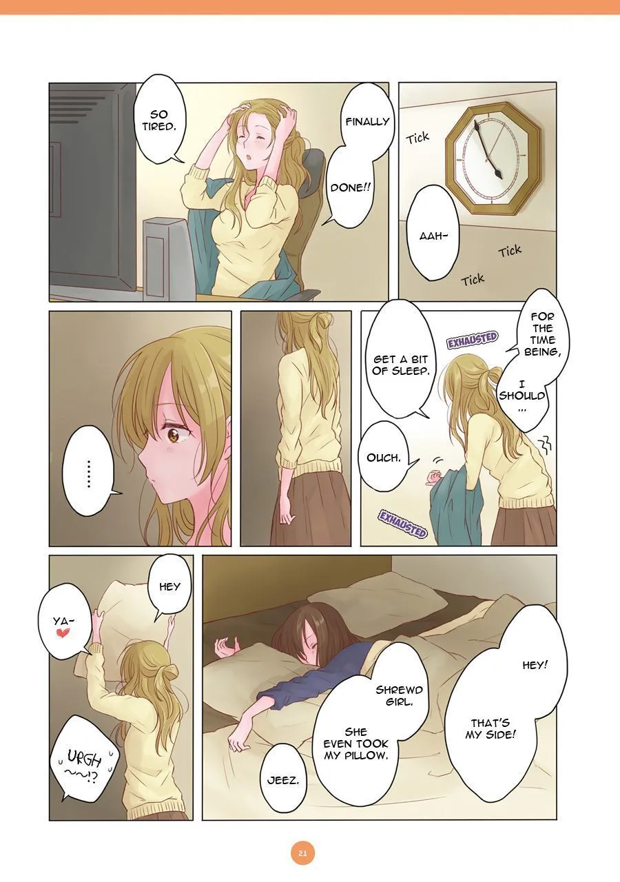Cohabitation Life Chapter 2 page 8 - 