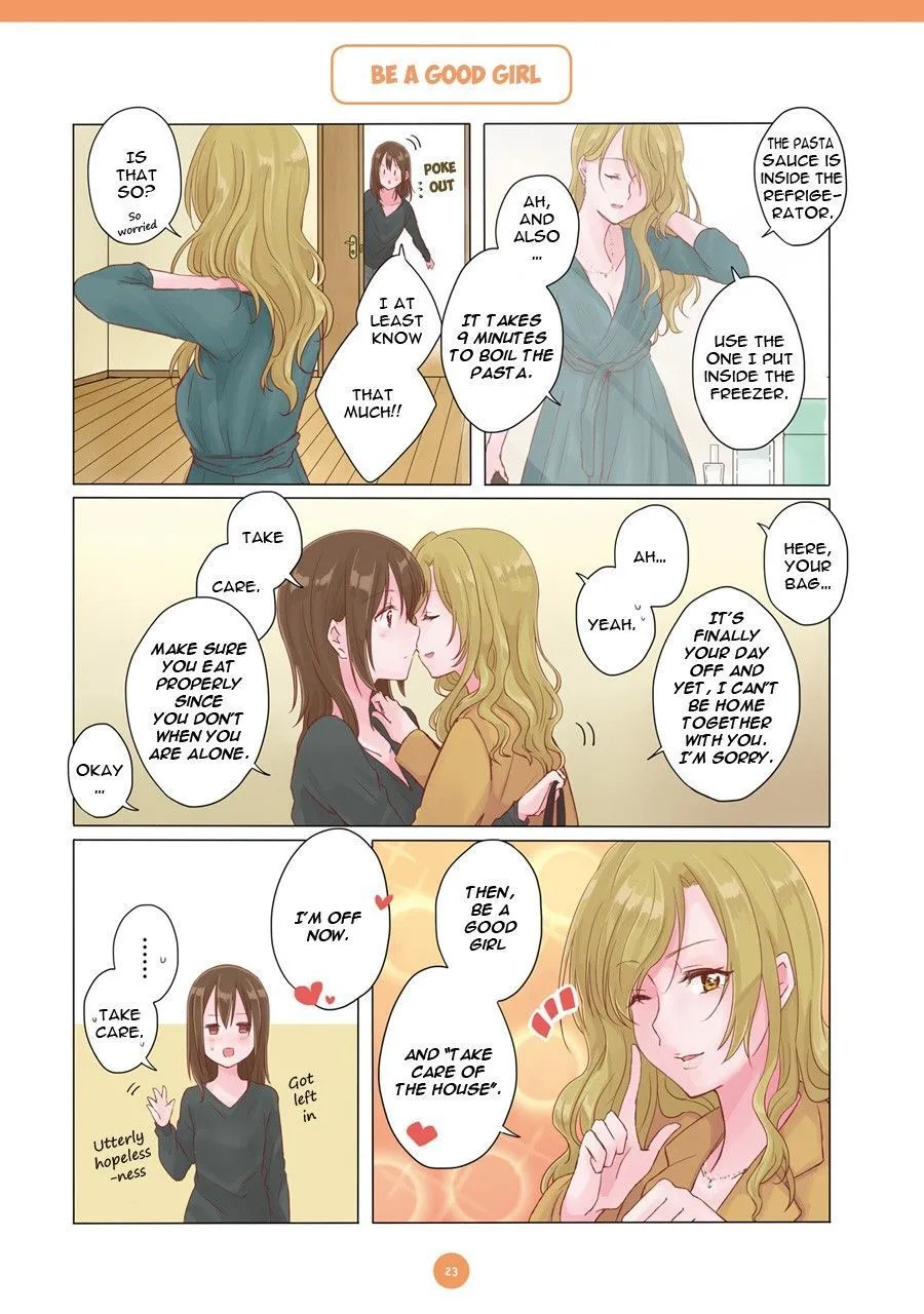 Cohabitation Life Chapter 2 page 10 - 