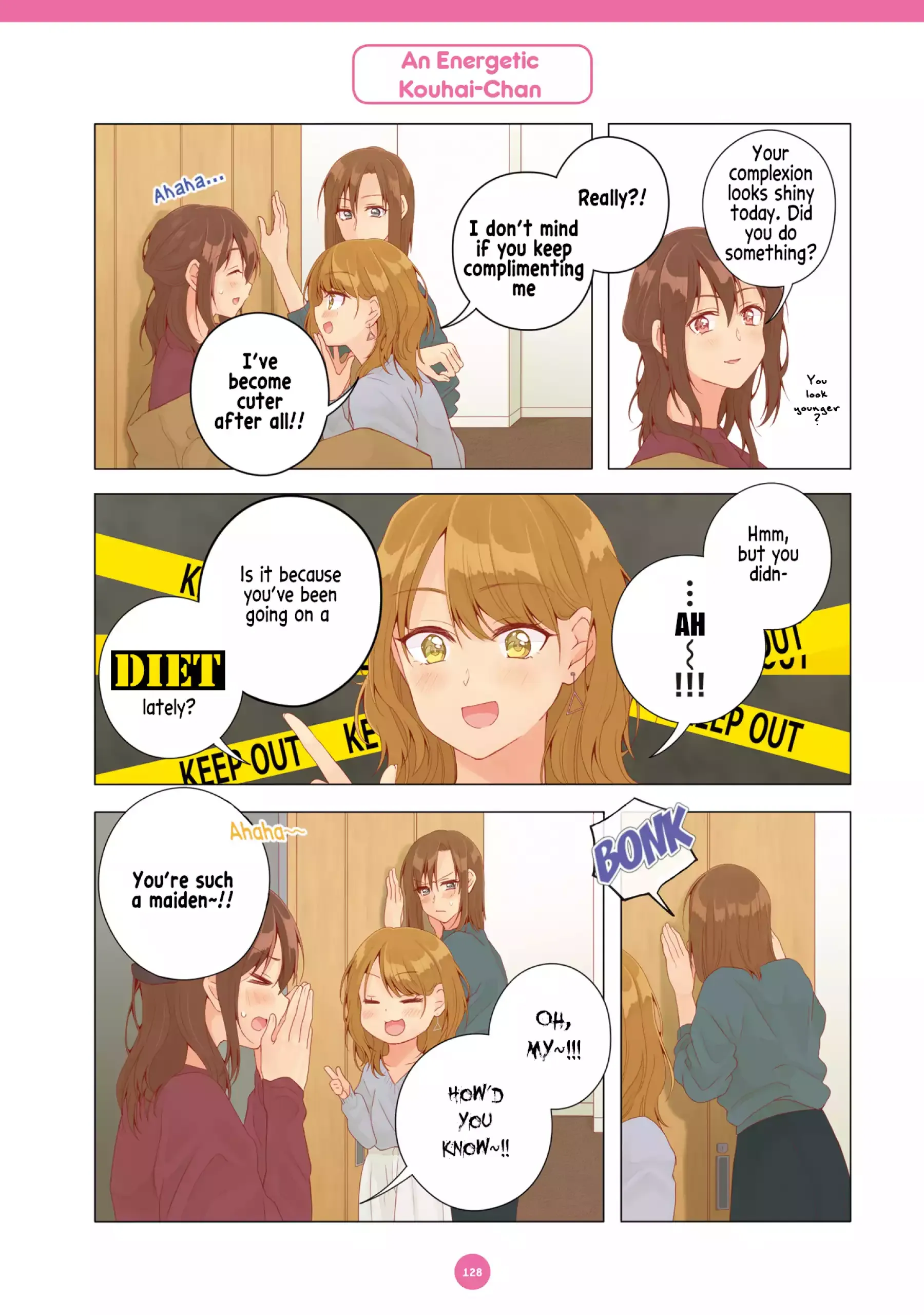 Cohabitation Life Chapter 20 page 13 - 