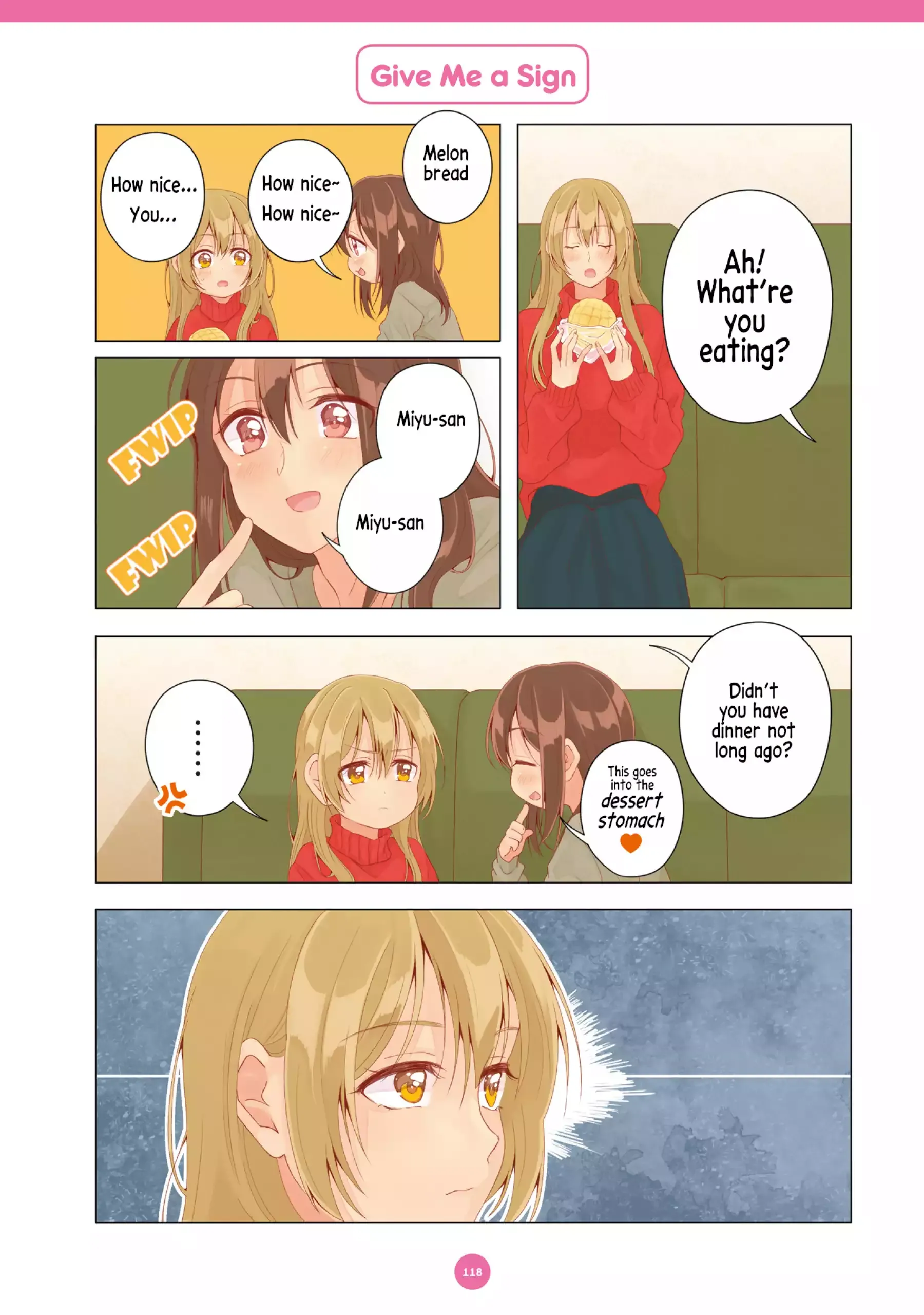 Cohabitation Life Chapter 20 page 3 - 
