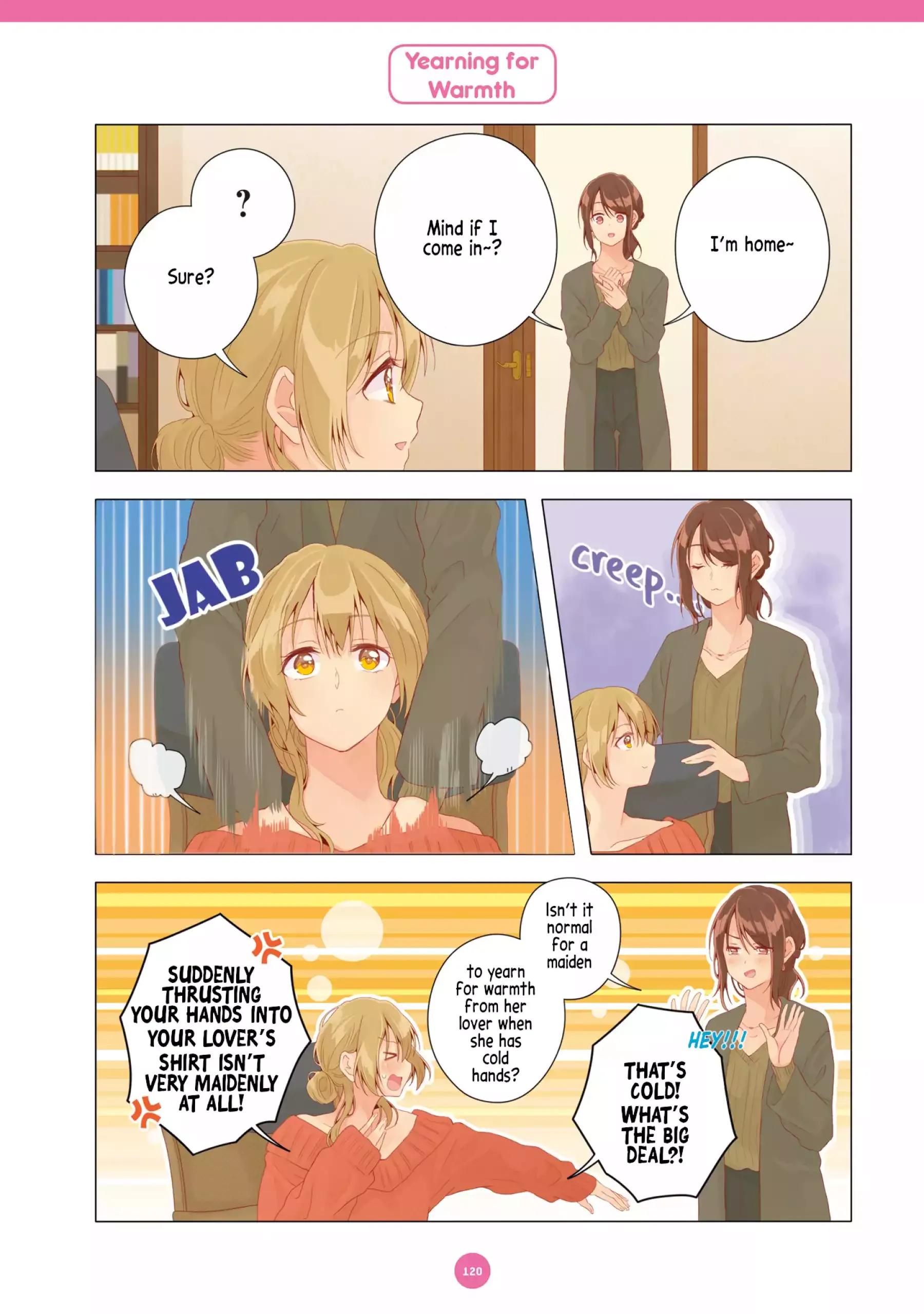 Cohabitation Life Chapter 20 page 5 - 