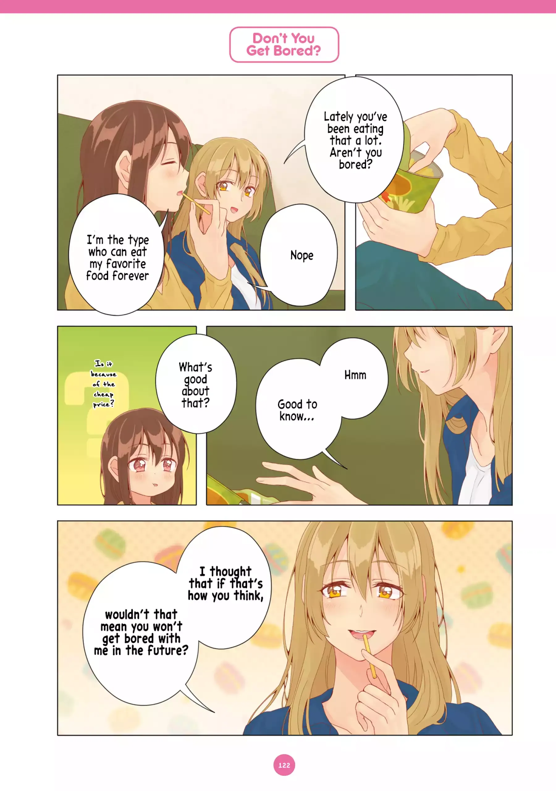 Cohabitation Life Chapter 20 page 7 - 