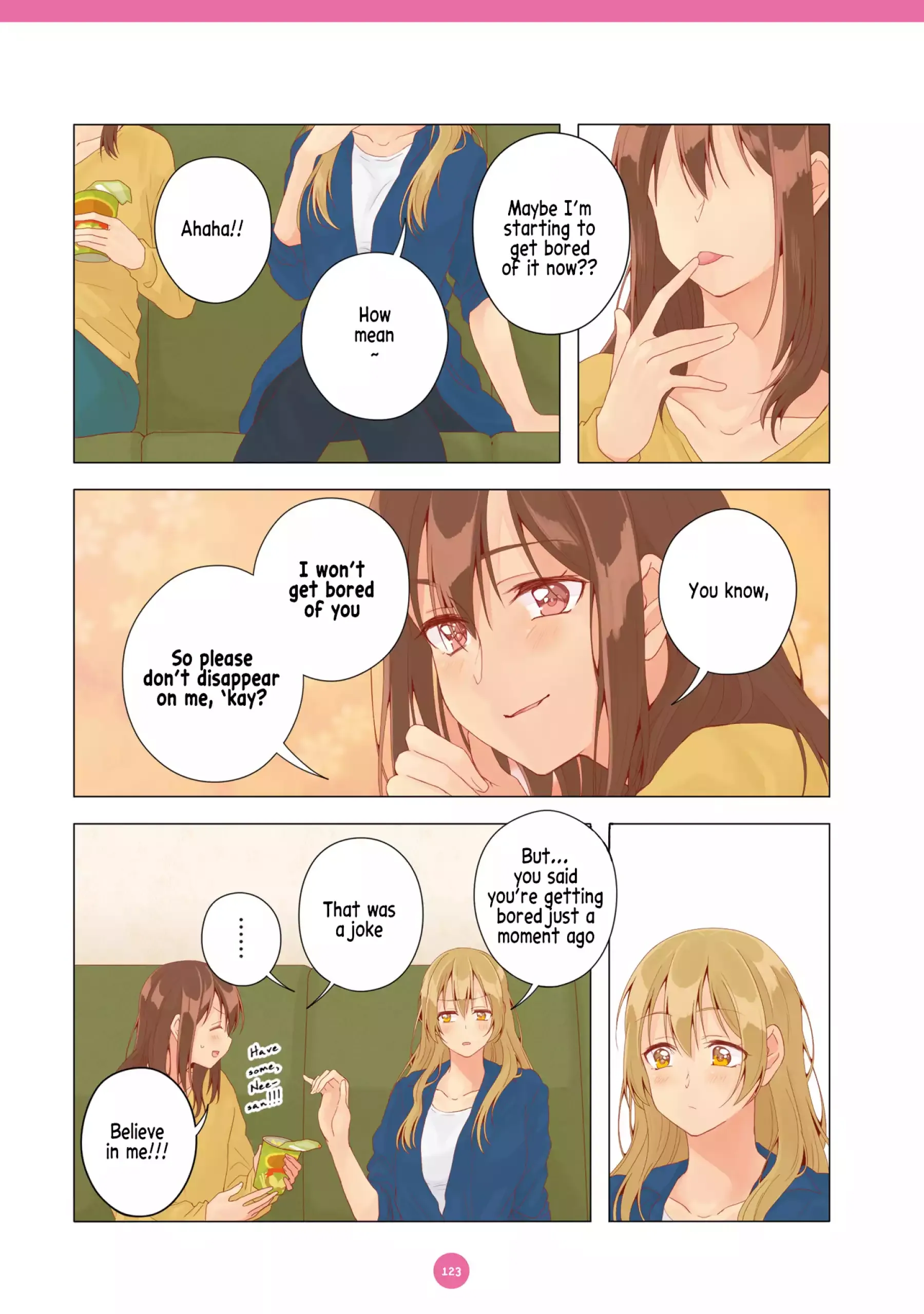 Cohabitation Life Chapter 20 page 8 - 