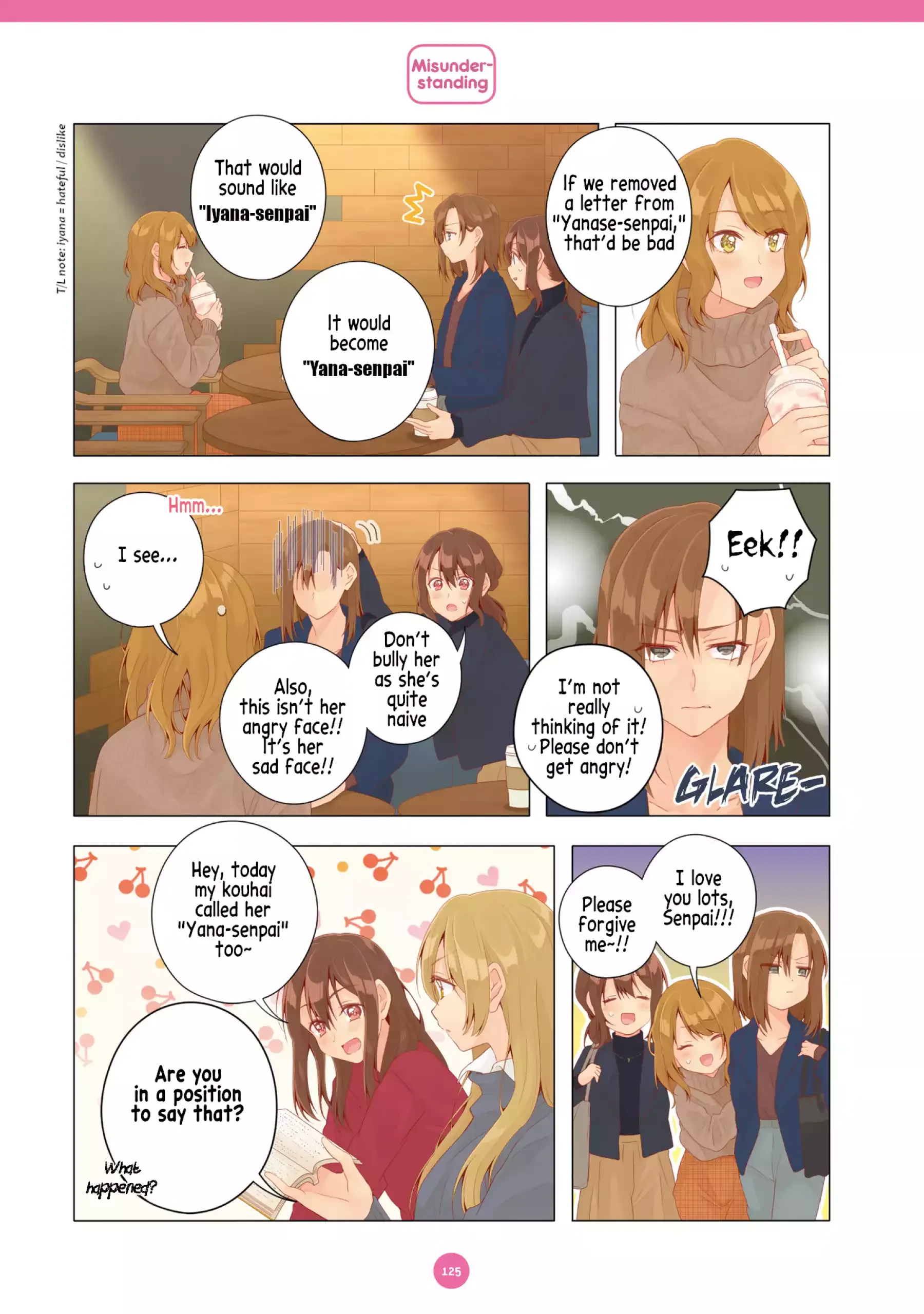 Cohabitation Life Chapter 20 page 10 - 