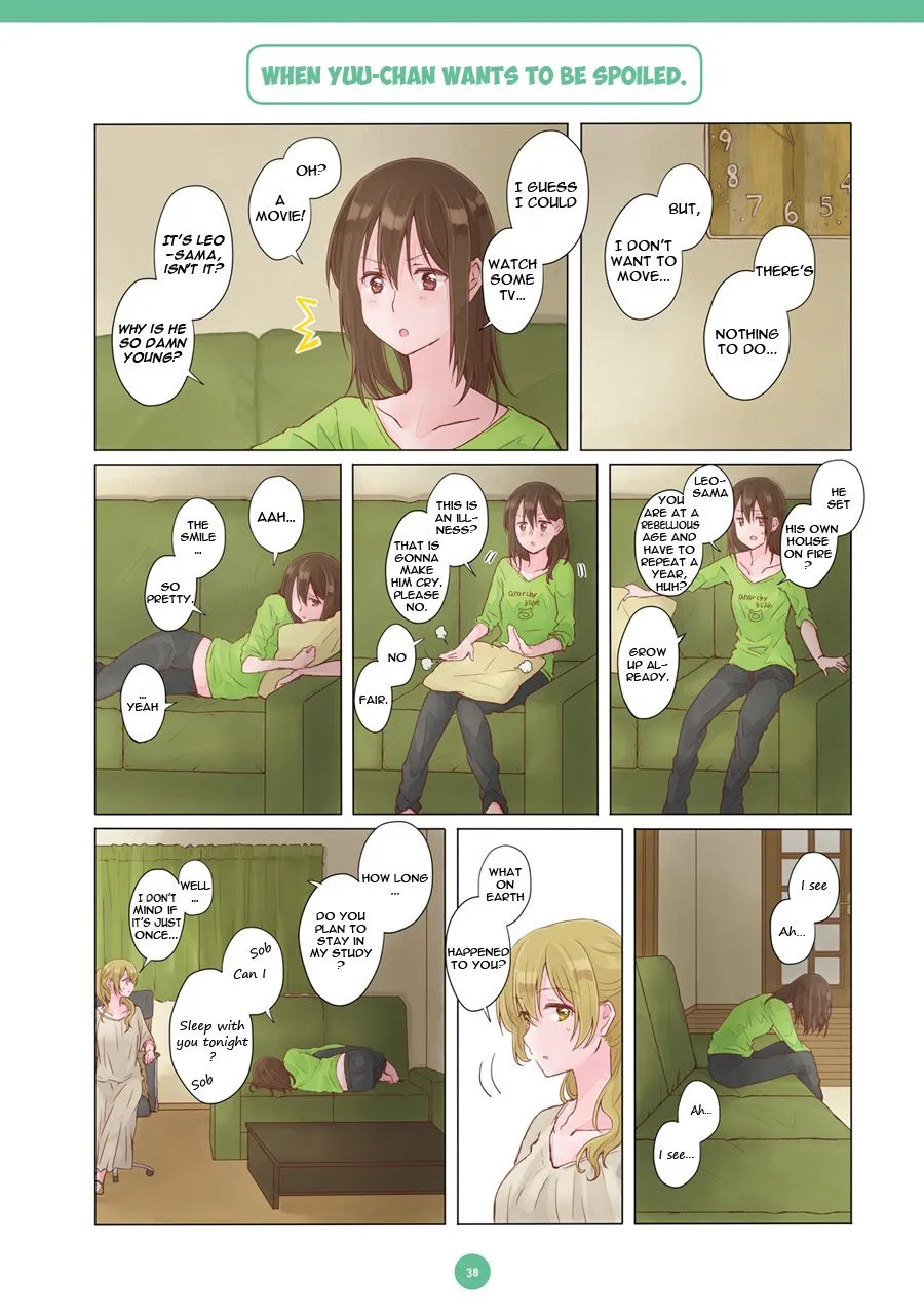 Cohabitation Life Chapter 3 page 11 - 