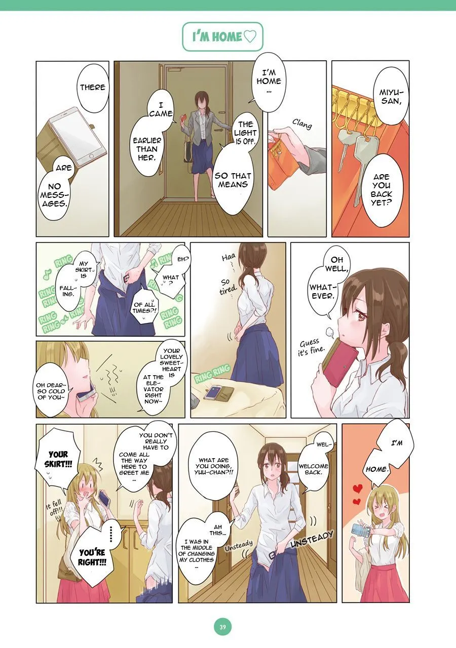 Cohabitation Life Chapter 3 page 12 - 