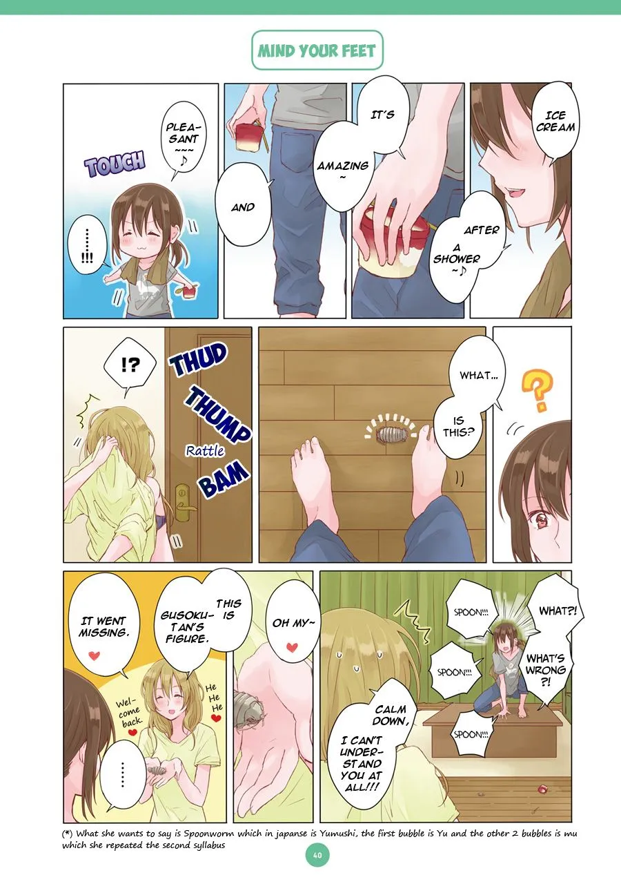 Cohabitation Life Chapter 3 page 13 - 