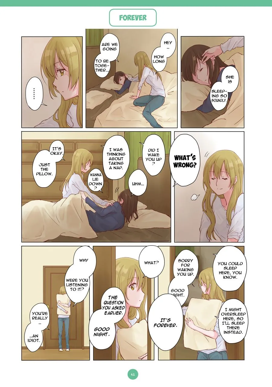 Cohabitation Life Chapter 3 page 14 - 