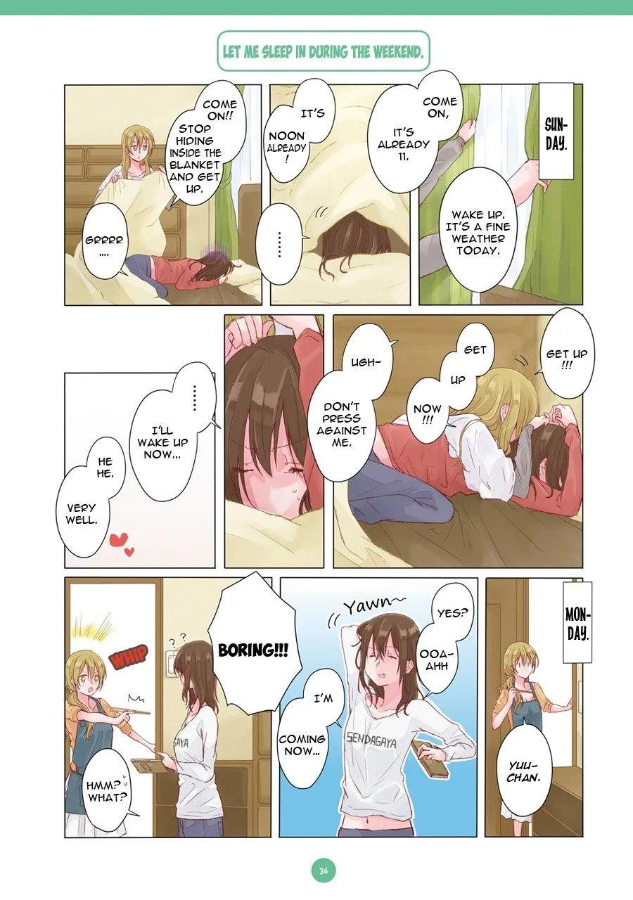 Cohabitation Life Chapter 3 page 9 - 