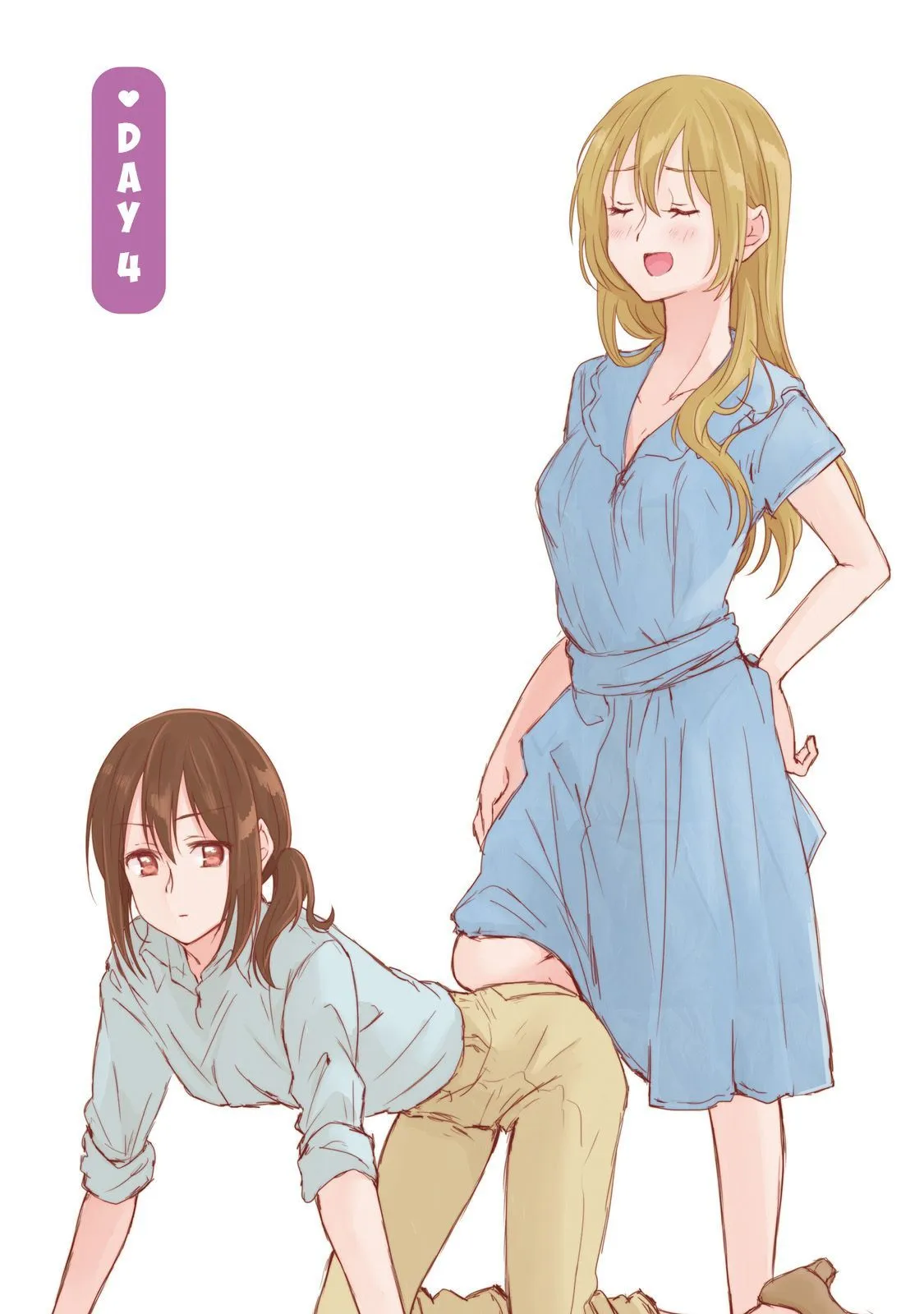 Cohabitation Life Chapter 4 page 2 - 
