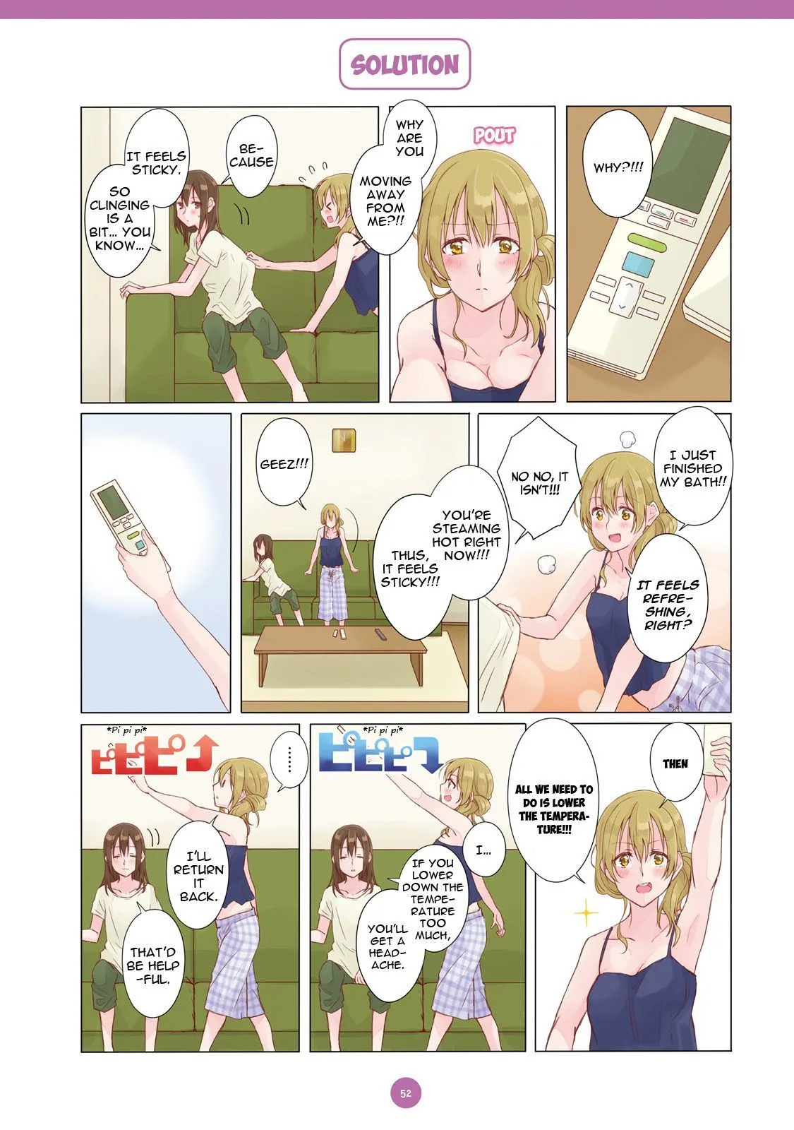 Cohabitation Life Chapter 4 page 11 - 