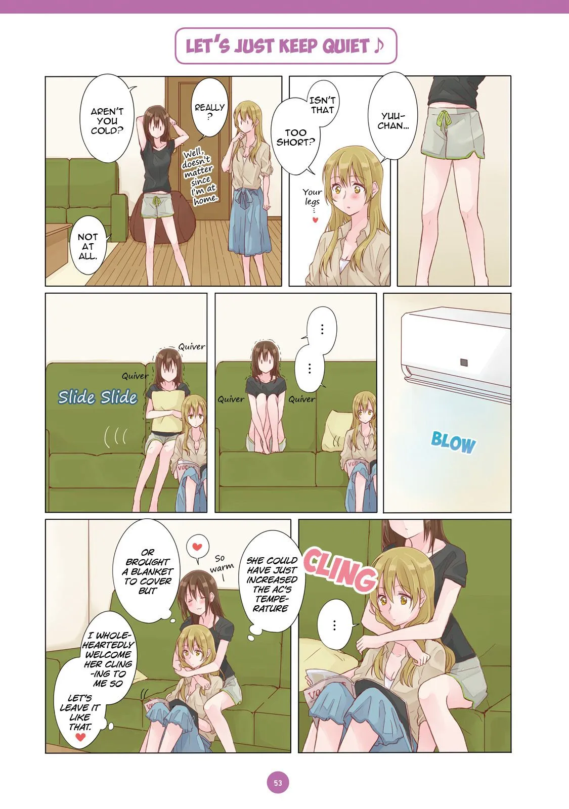 Cohabitation Life Chapter 4 page 12 - 