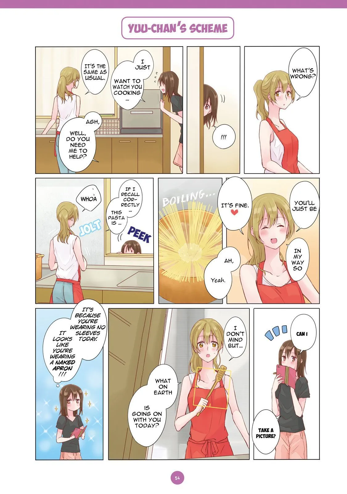 Cohabitation Life Chapter 4 page 13 - 