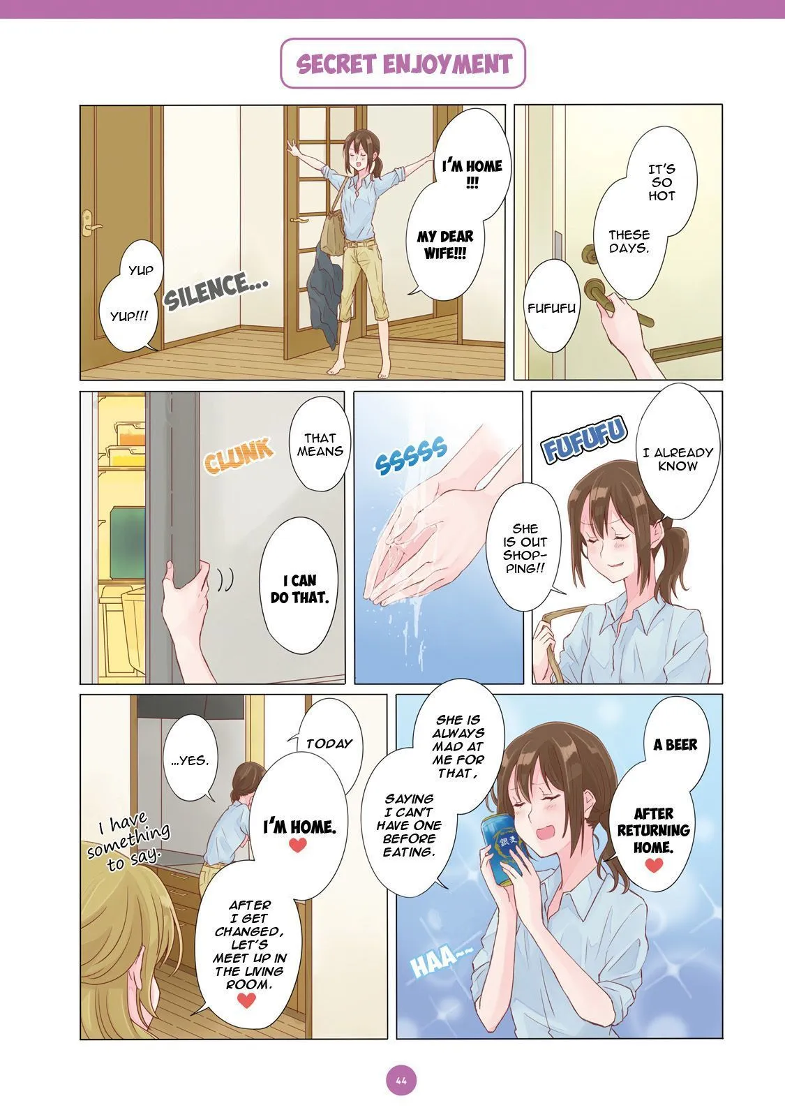Cohabitation Life Chapter 4 page 3 - 