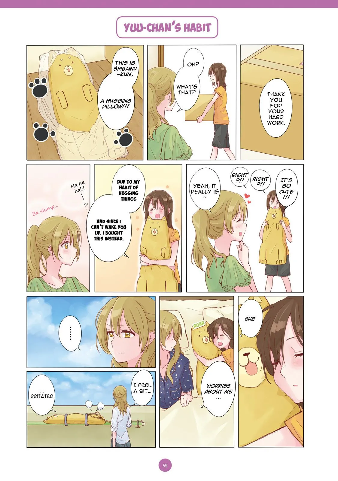 Cohabitation Life Chapter 4 page 4 - 