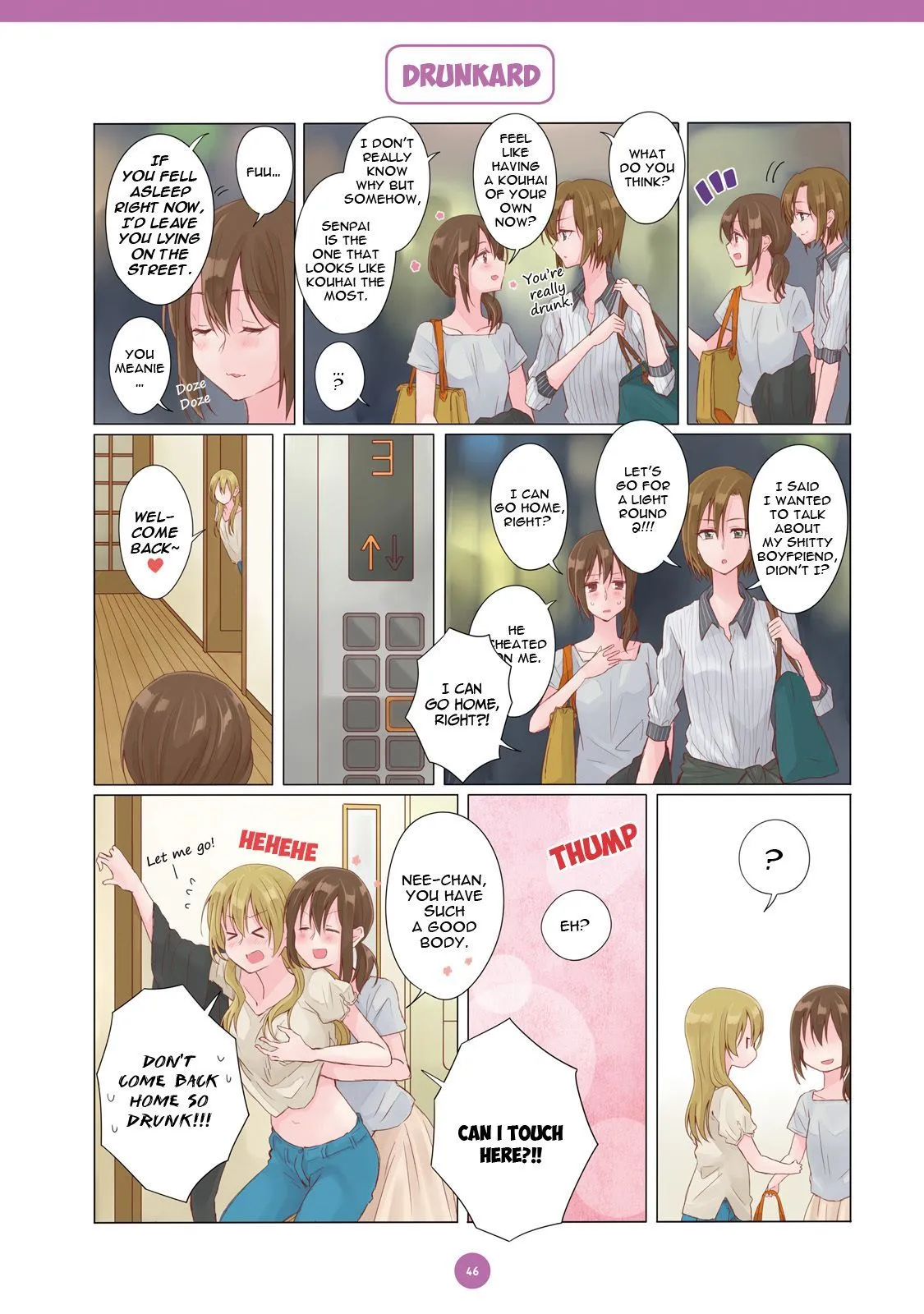 Cohabitation Life Chapter 4 page 5 - 