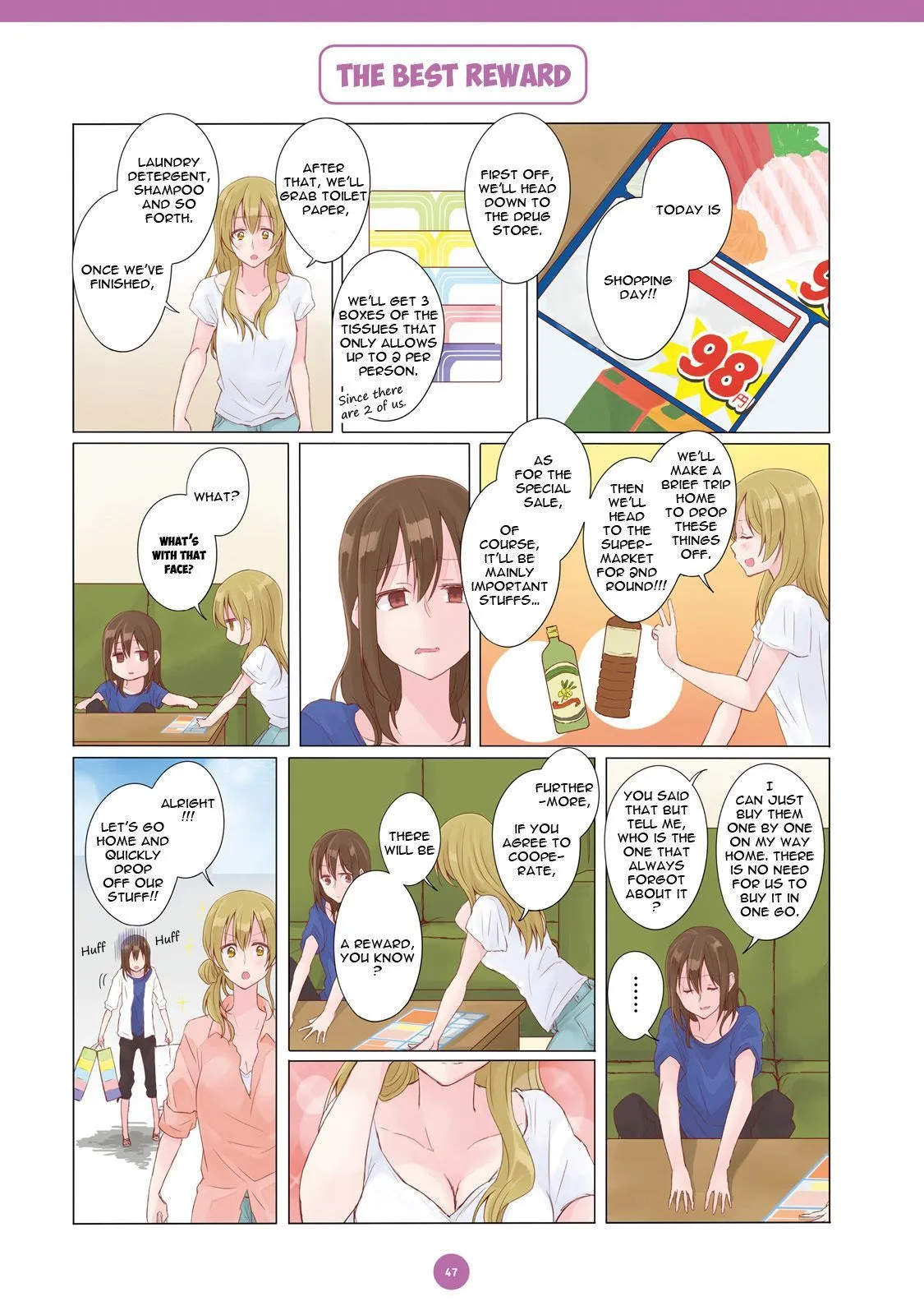 Cohabitation Life Chapter 4 page 6 - 