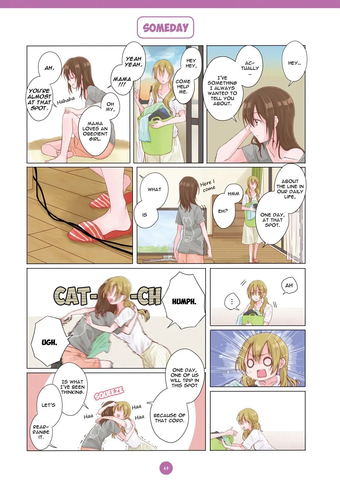 Cohabitation Life Chapter 4 page 8 - 