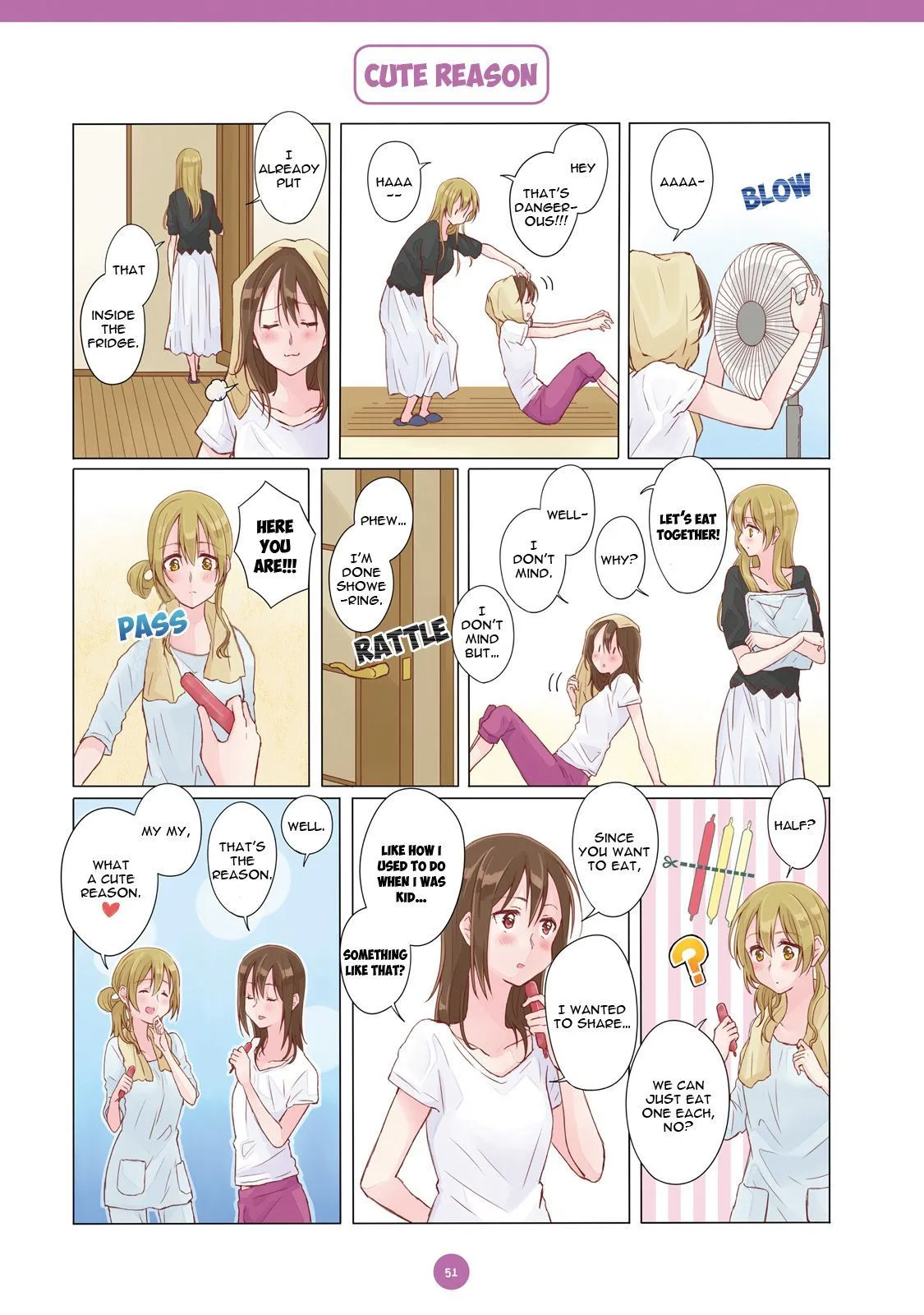 Cohabitation Life Chapter 4 page 10 - 