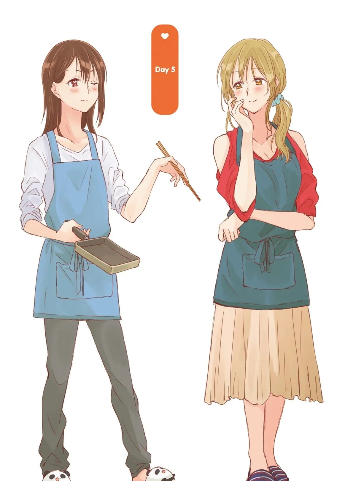 Cohabitation Life Chapter 5 page 1 - 