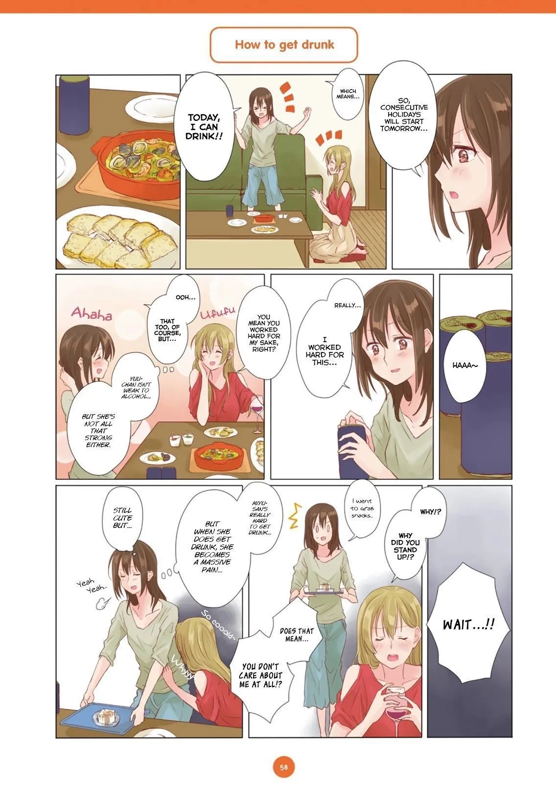 Cohabitation Life Chapter 5 page 2 - 