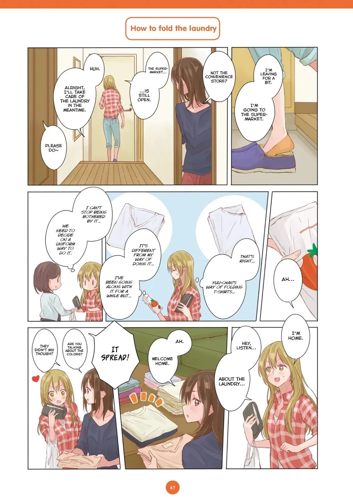 Cohabitation Life Chapter 5 page 11 - 