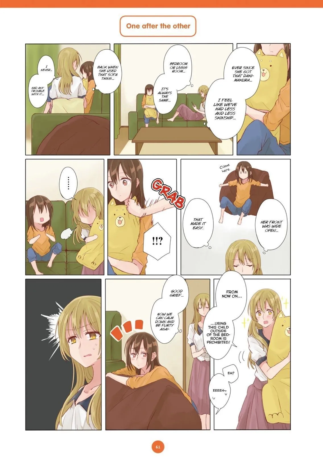 Cohabitation Life Chapter 5 page 5 - 