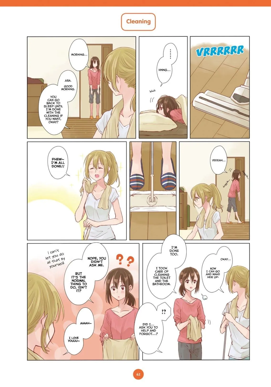 Cohabitation Life Chapter 5 page 6 - 