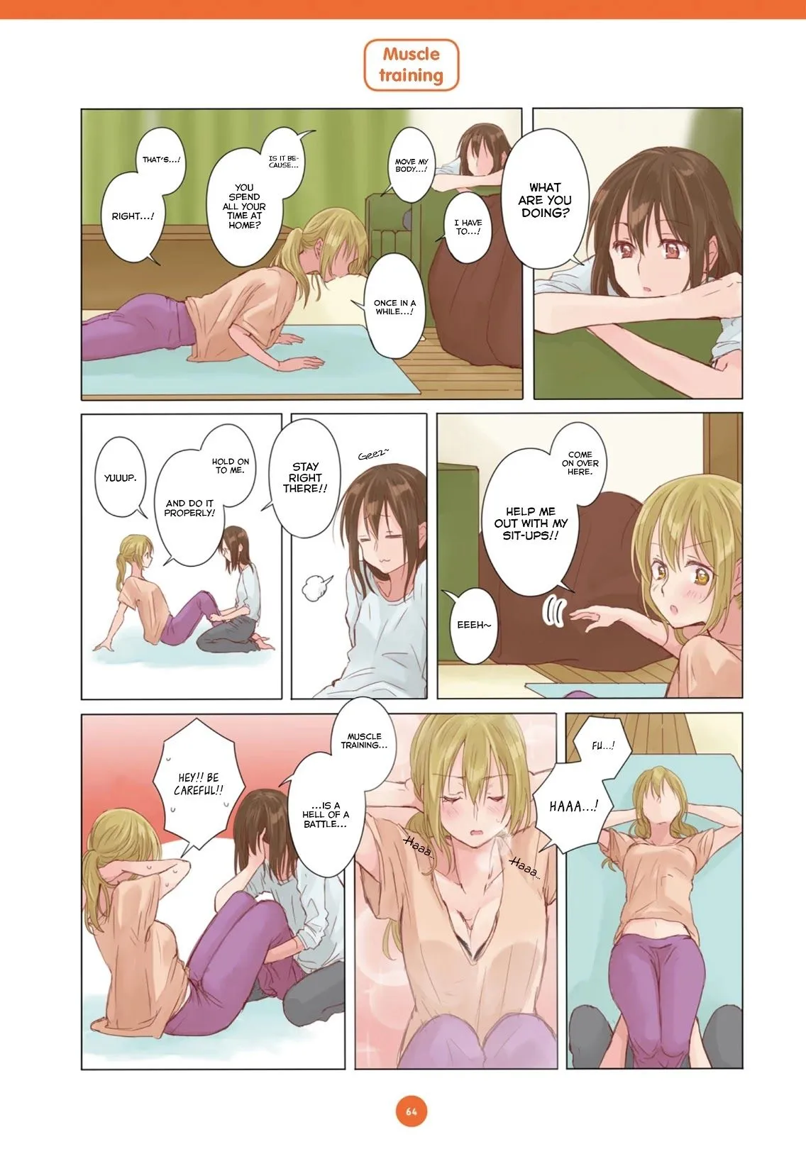 Cohabitation Life Chapter 5 page 8 - 