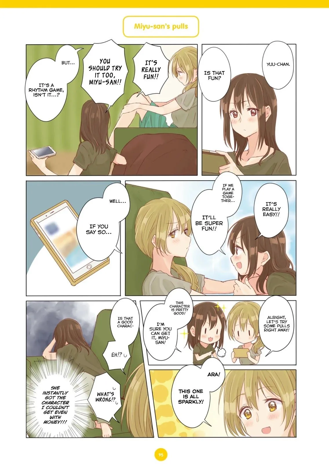 Cohabitation Life Chapter 7 page 11 - 